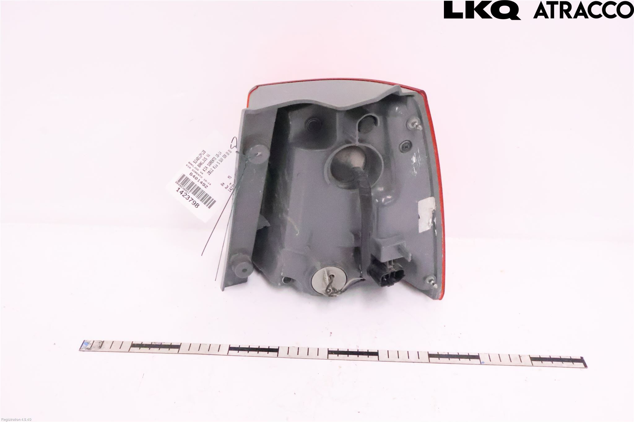 Kia SORENTO 10-14 Bakljus Vänster