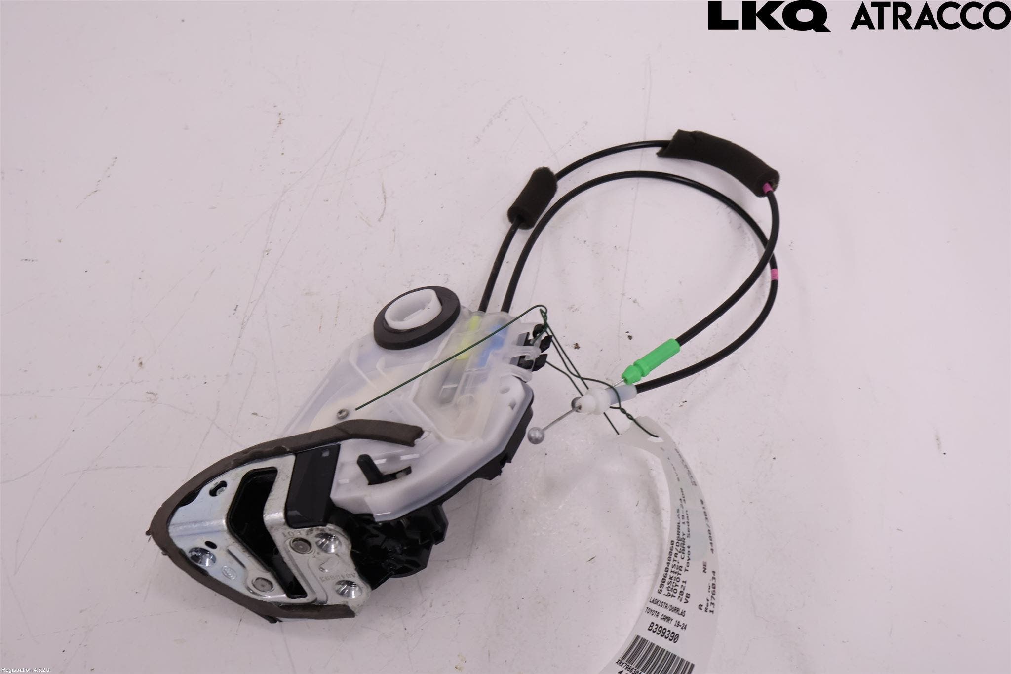 Toyota CAMRY 19-24 Låskista-Dörrlås