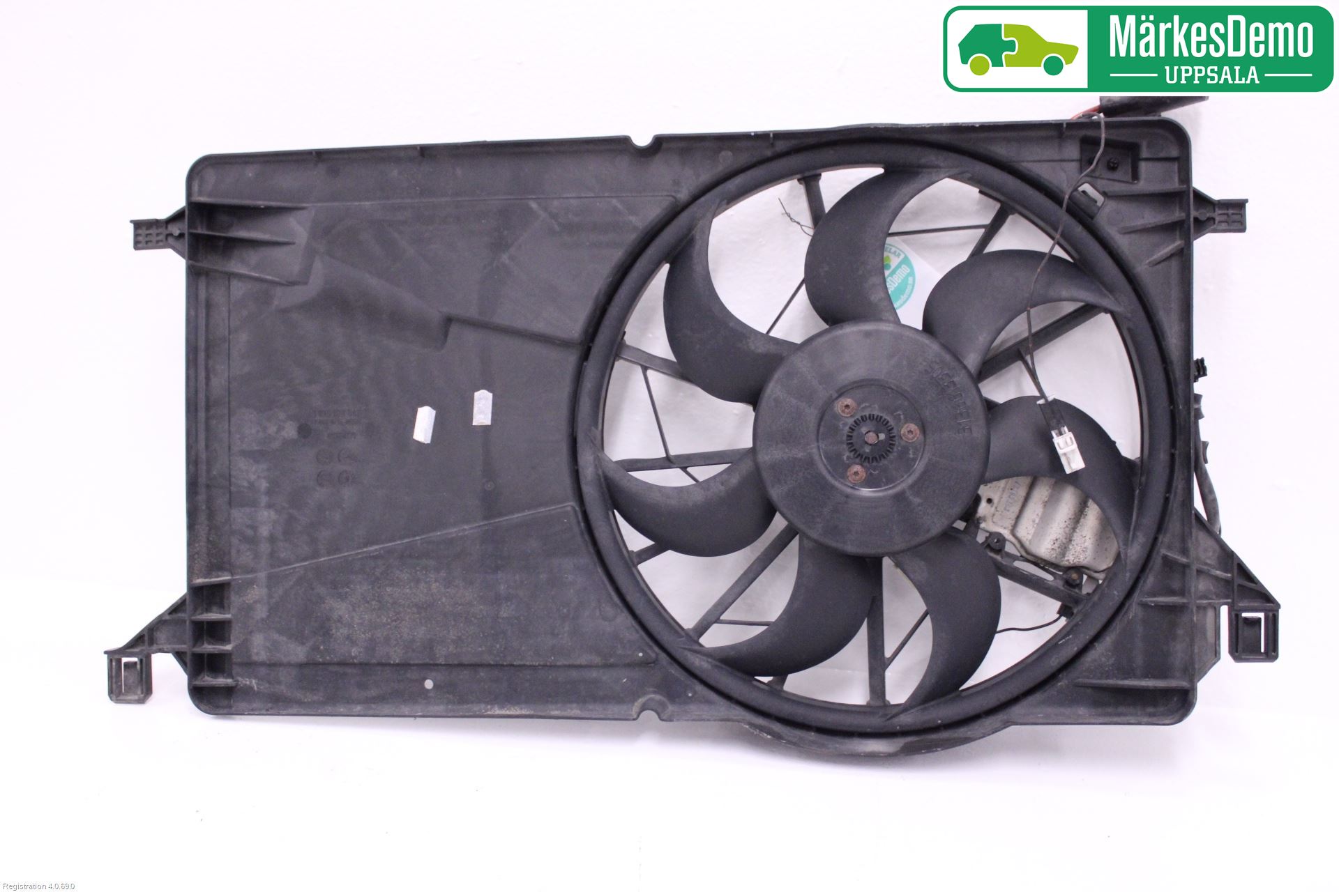 Mazda 3 I 03-06 Kylfläkt El