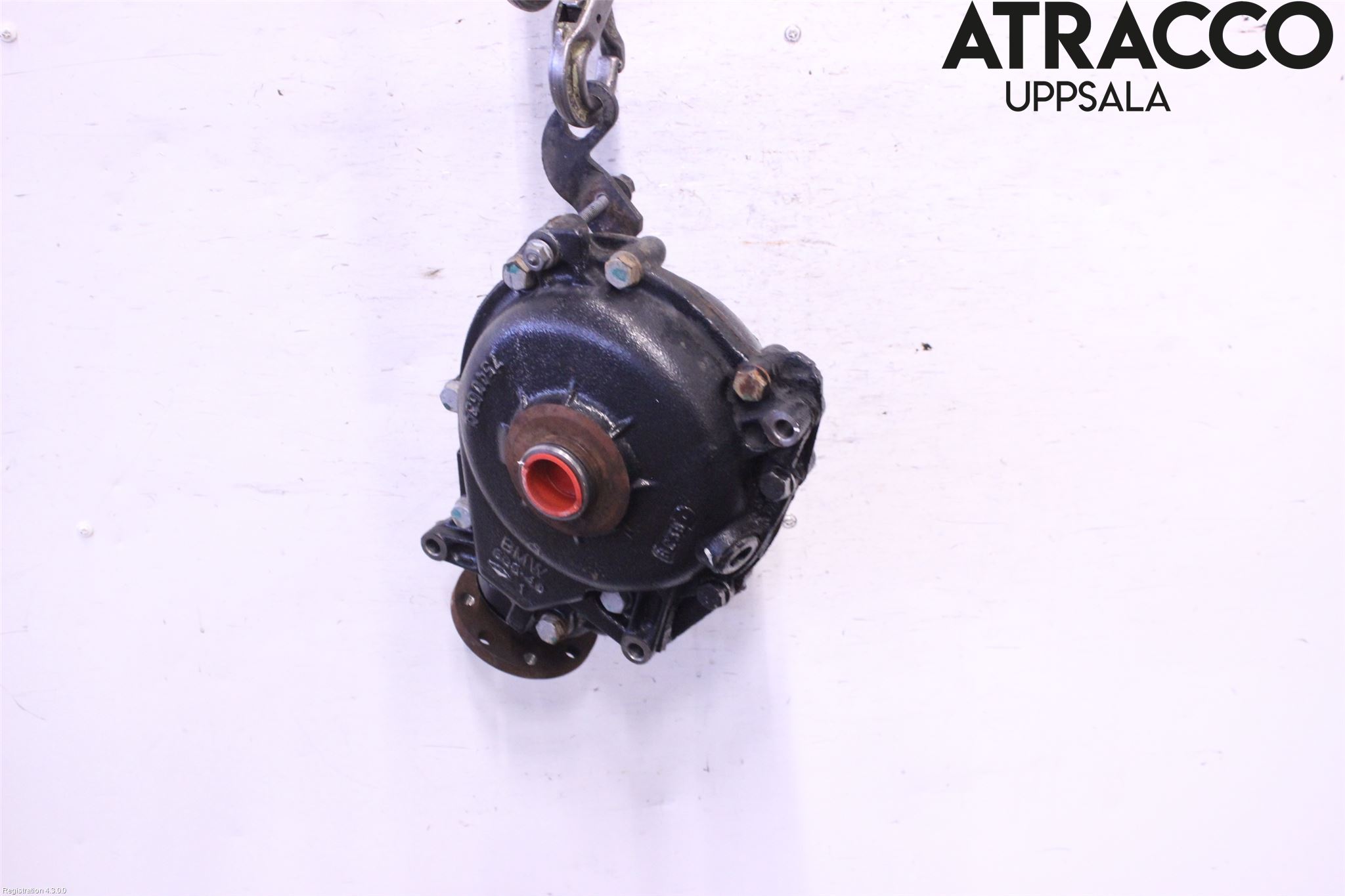 BMW X3 E83     03-10 Framvagn Diffrential