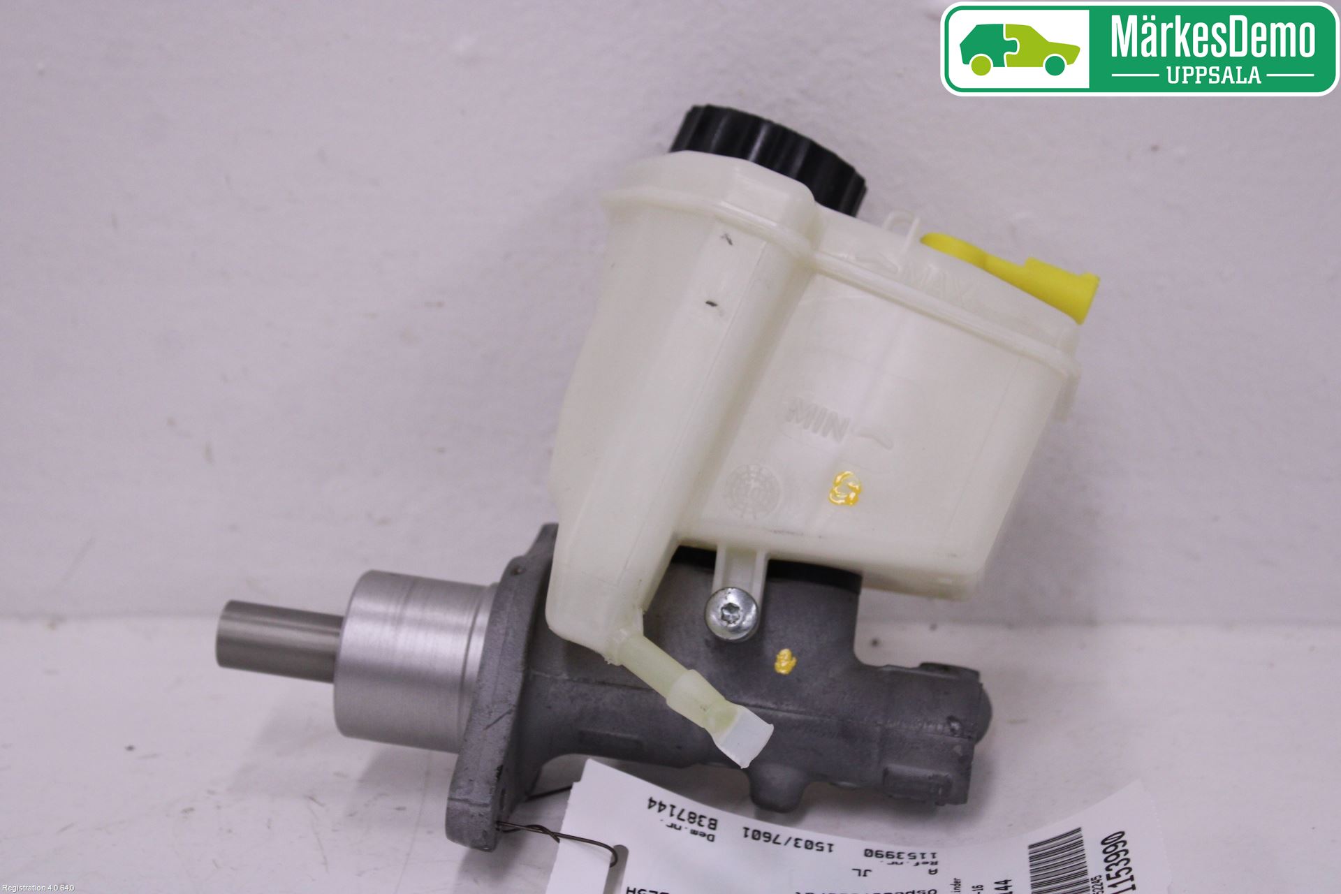 BMW Z4 E89 09-16 Broms Huvudcylinder