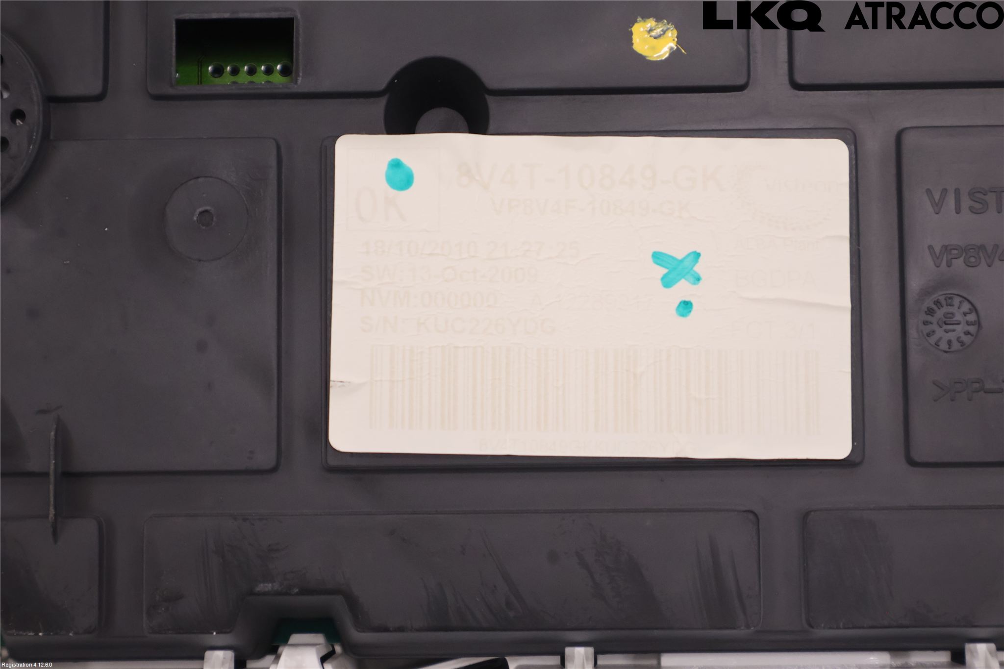 Ford FOCUS 08-11 Instrument Komb