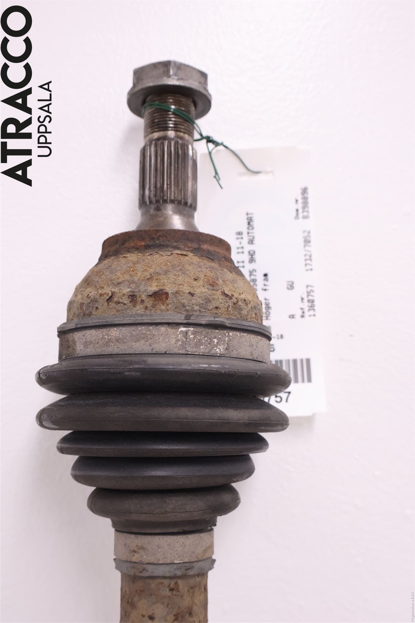 Citroen C4 II 11-18 Drivaxel Fram Höger