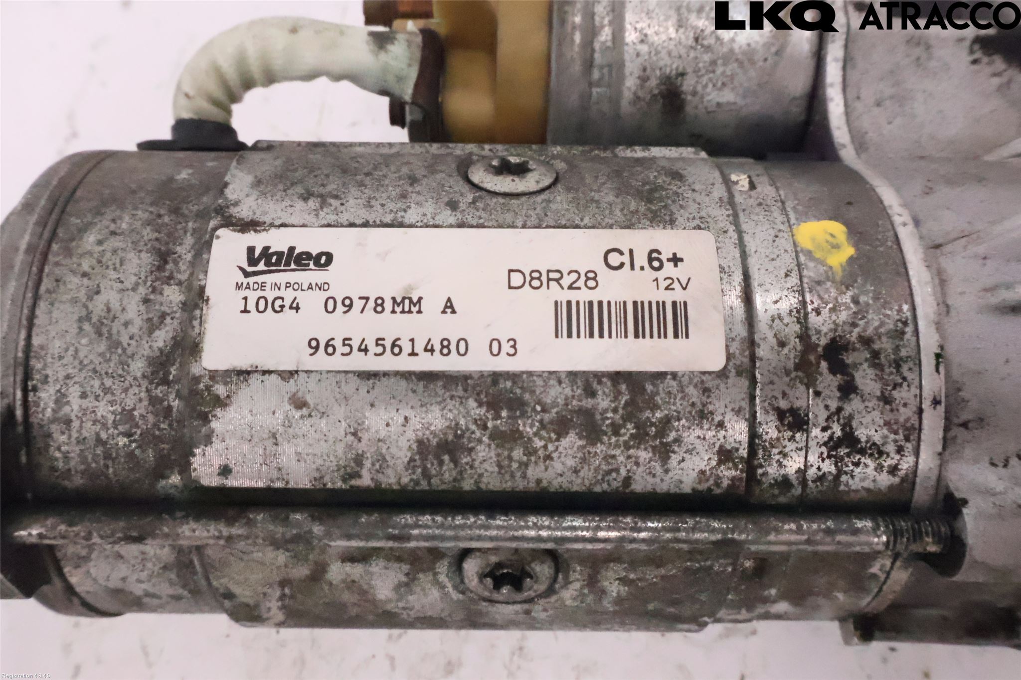 Citroen C5 08-17 Startmotor Diesel