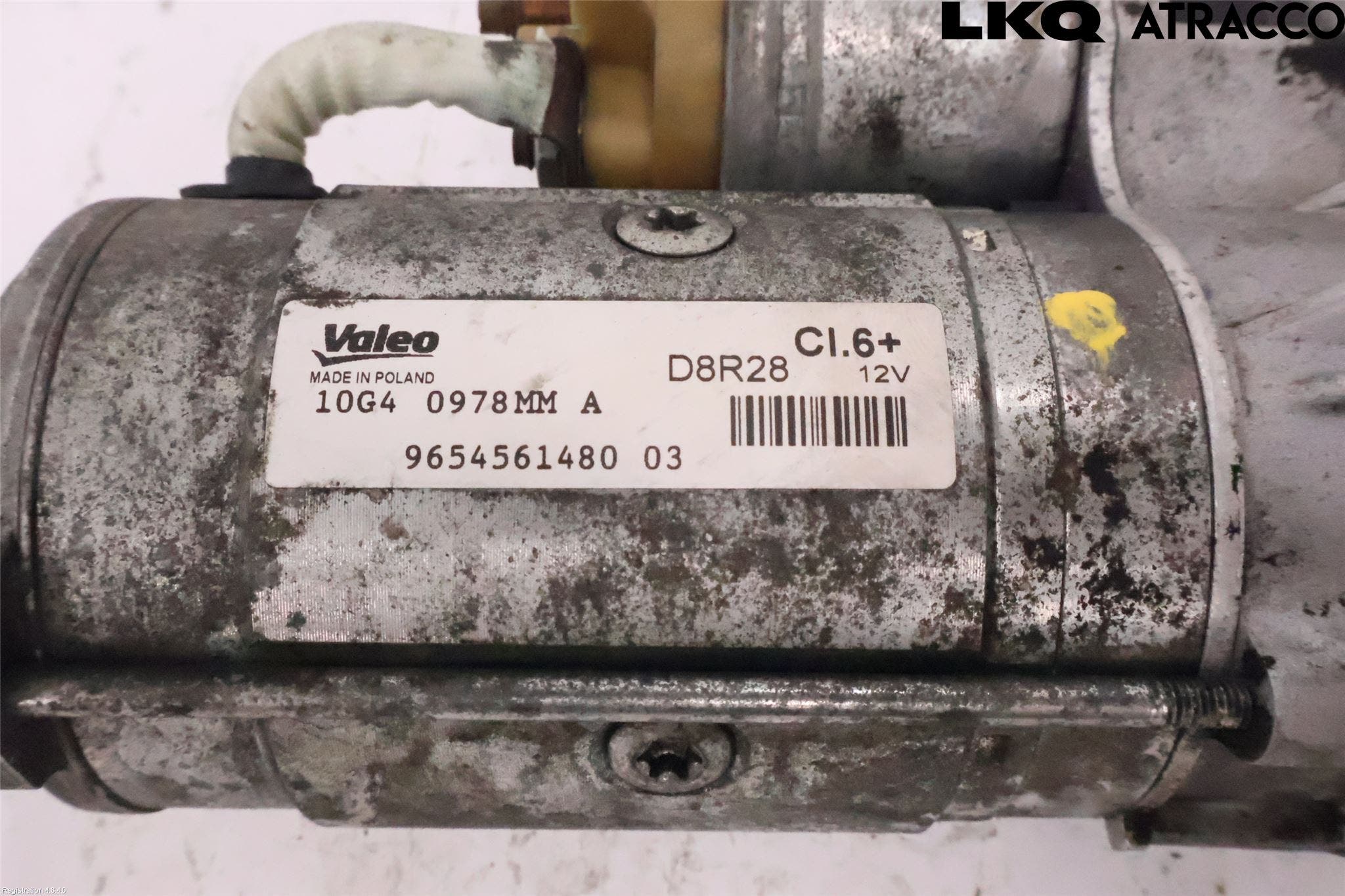 Citroen C5 08-17 Startmotor Diesel