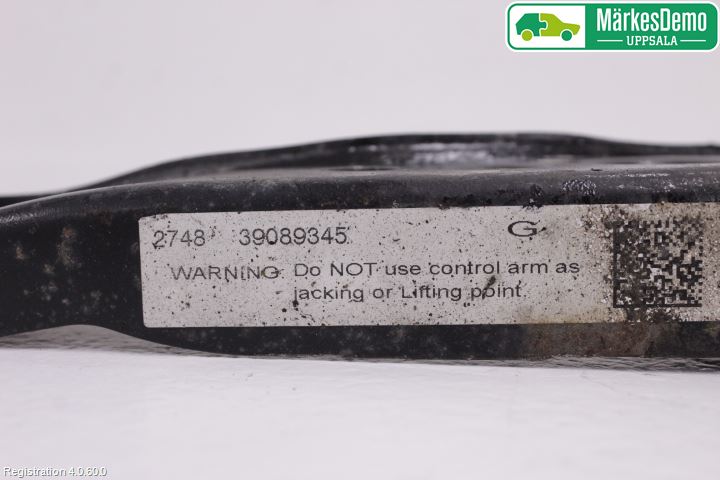 Opel ASTRA K 16-22 Bärarm Fram Undre Hö