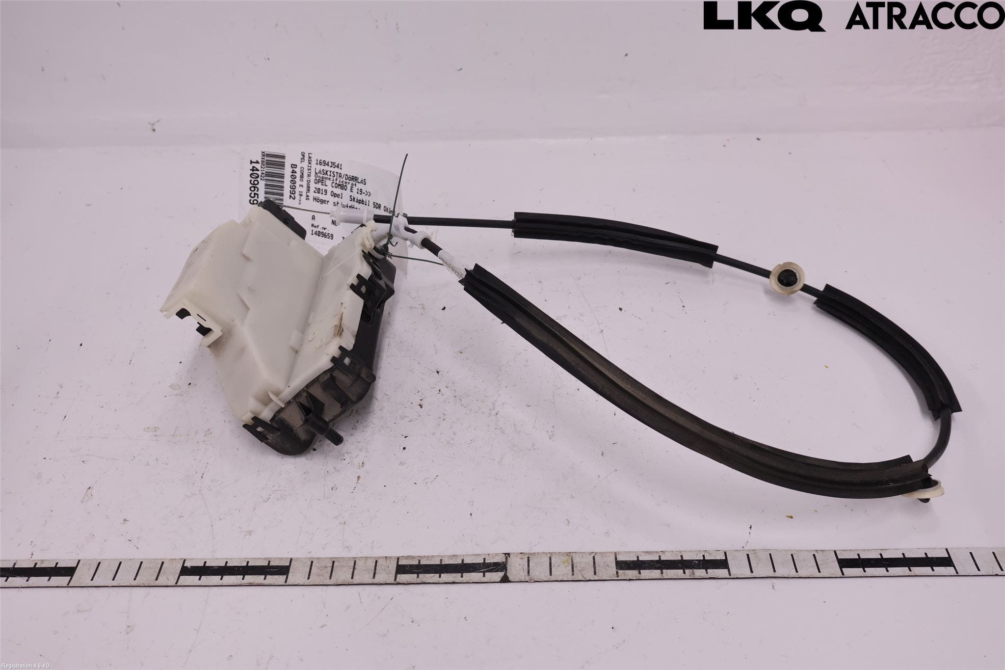 Opel COMBO E 19- Låskista-Dörrlås