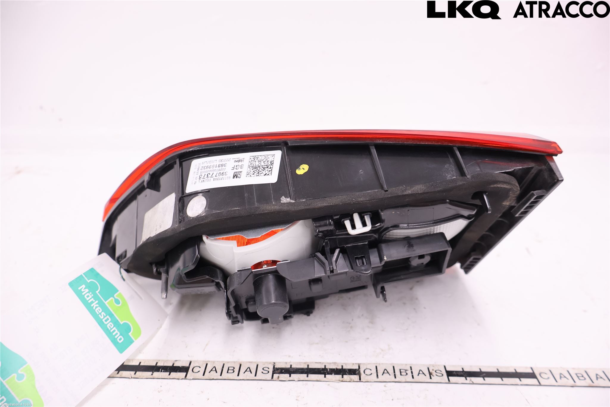 Opel ASTRA K 16-22 Bakljus Lucka Vä