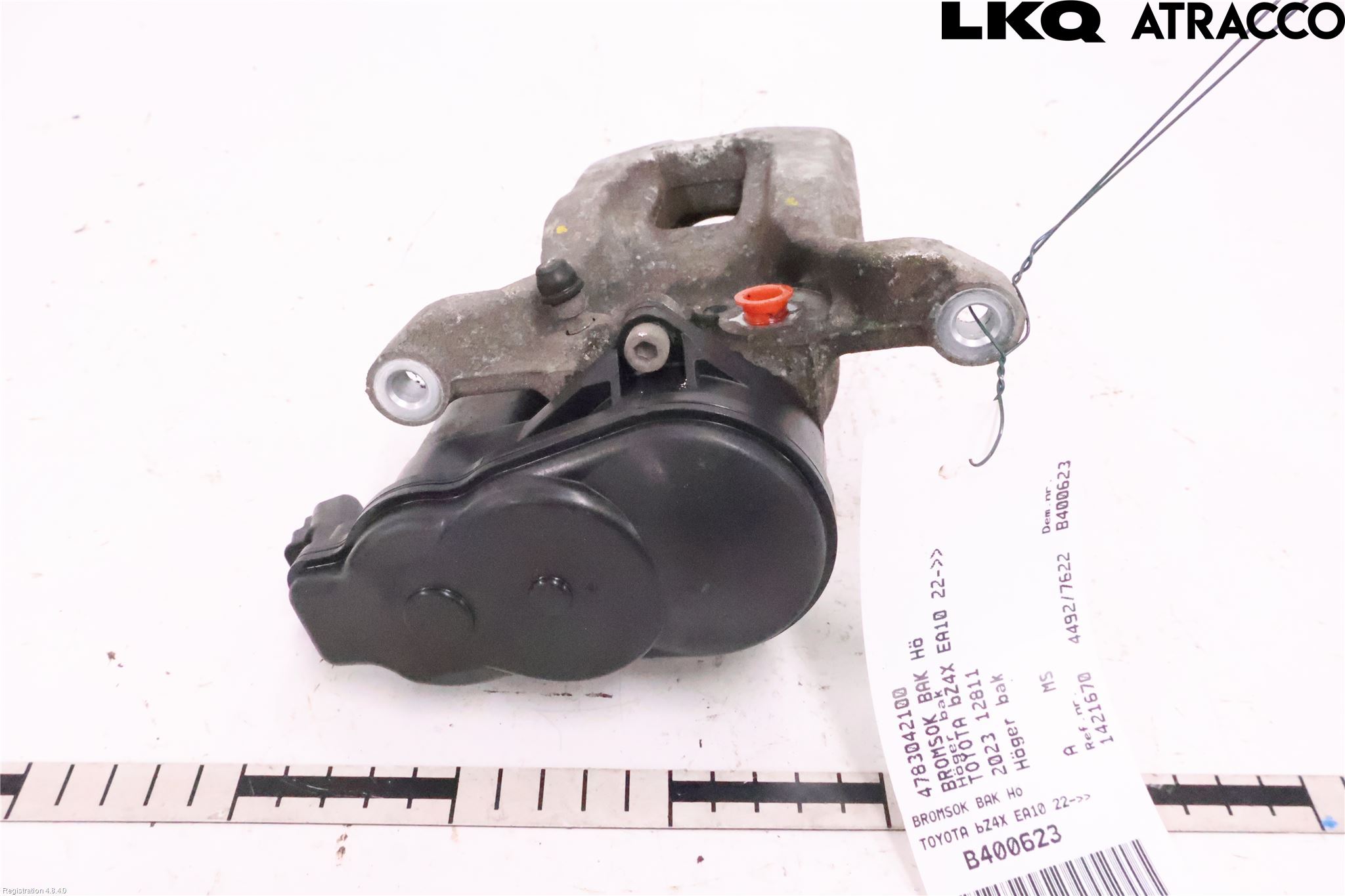 Toyota bZ4X EA10 22- Bromsok Bak Höger