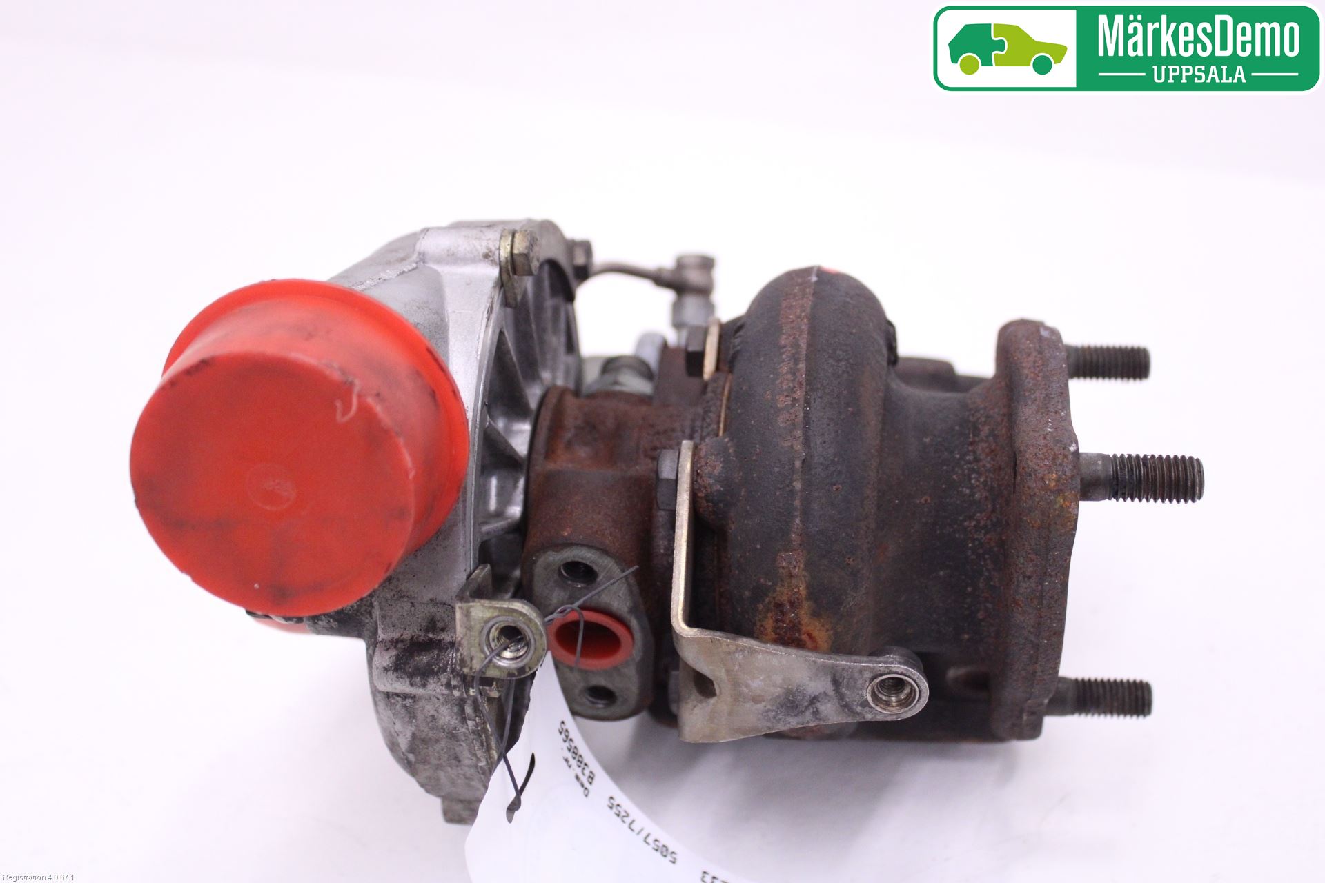 Volvo S80 99-03 Turboaggregat