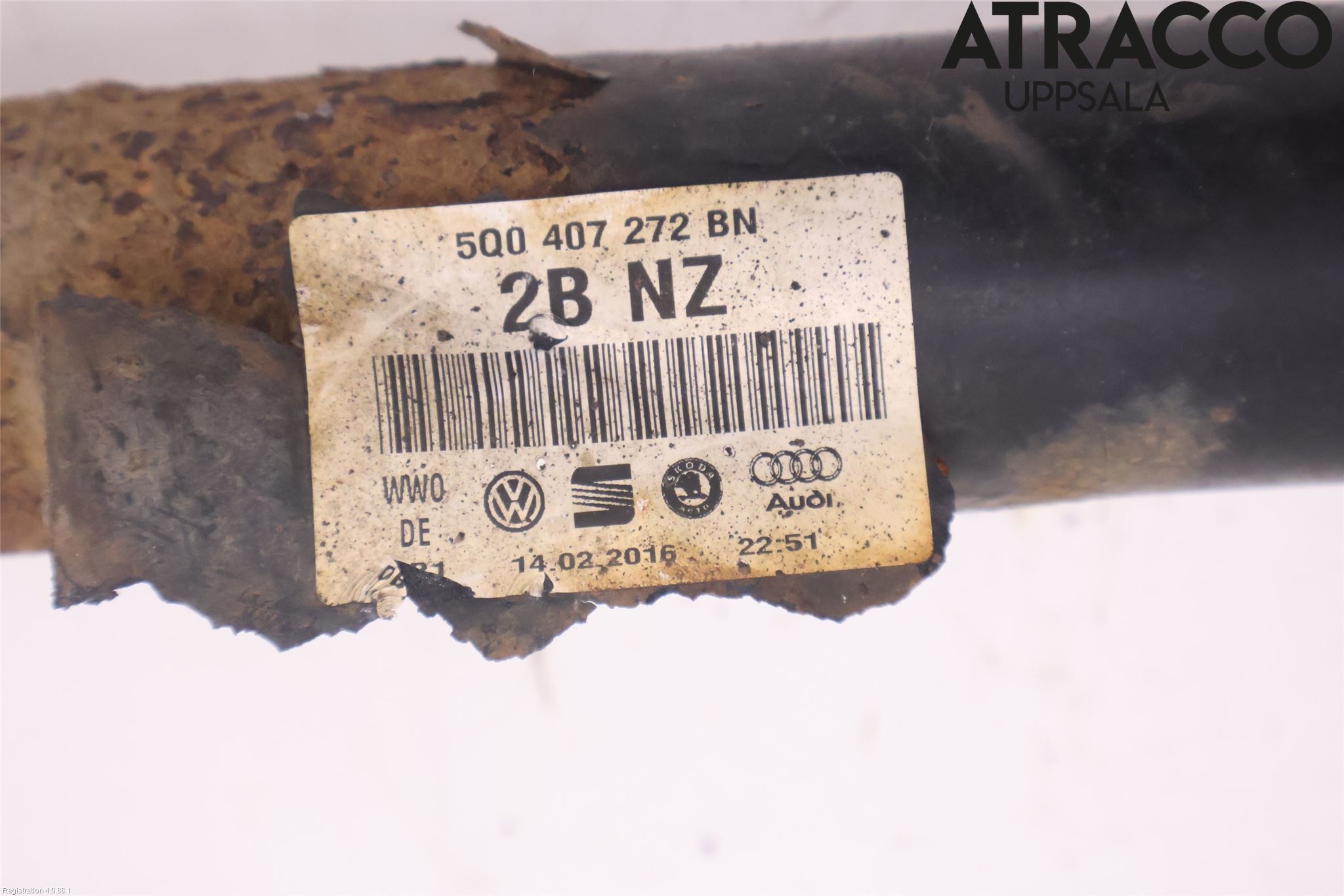 Seat LEON 13-20 Drivaxel Fram Höger