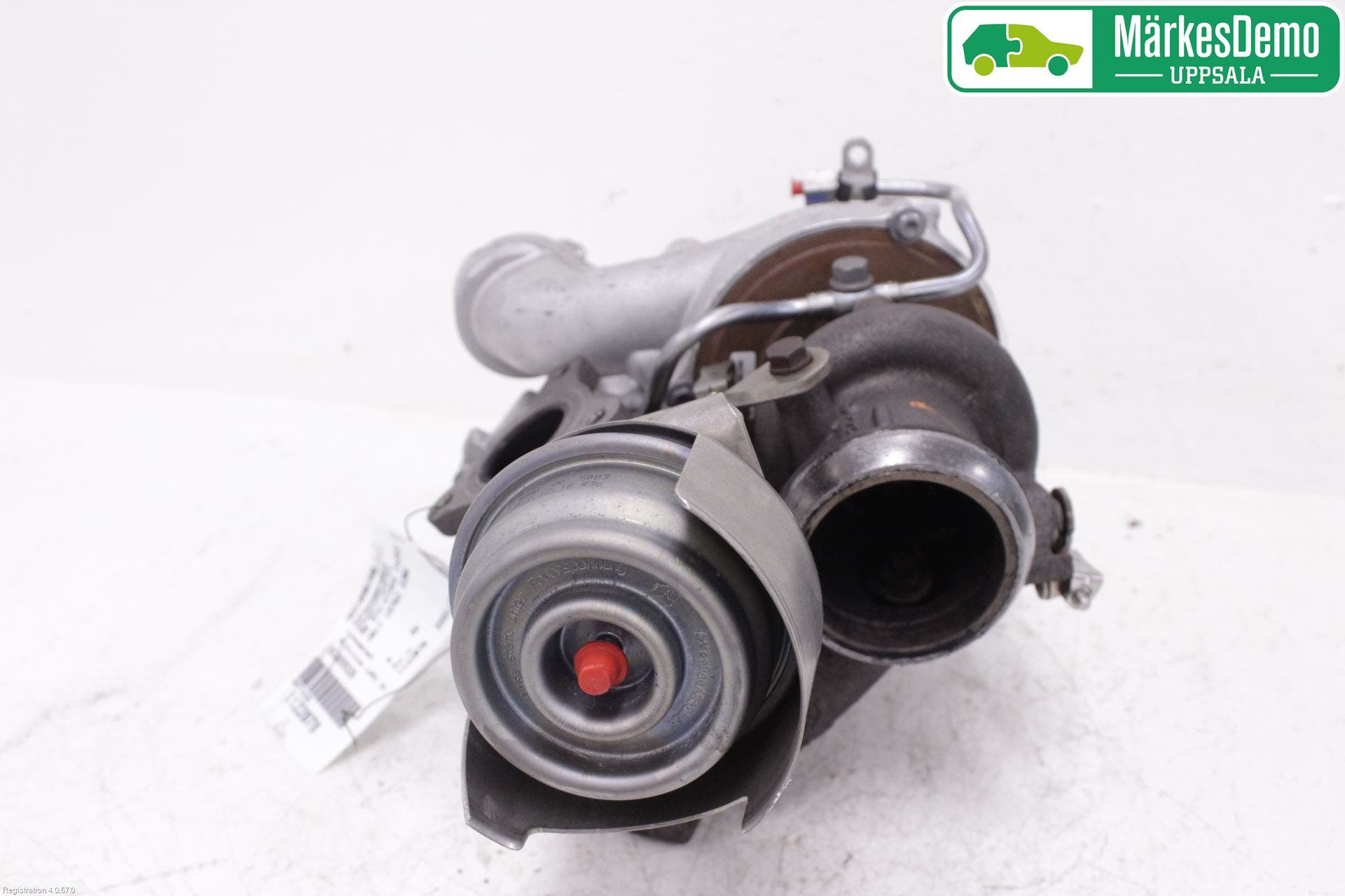 MB GLC-KLASS (X253/C253) 15-22 Turboaggregat