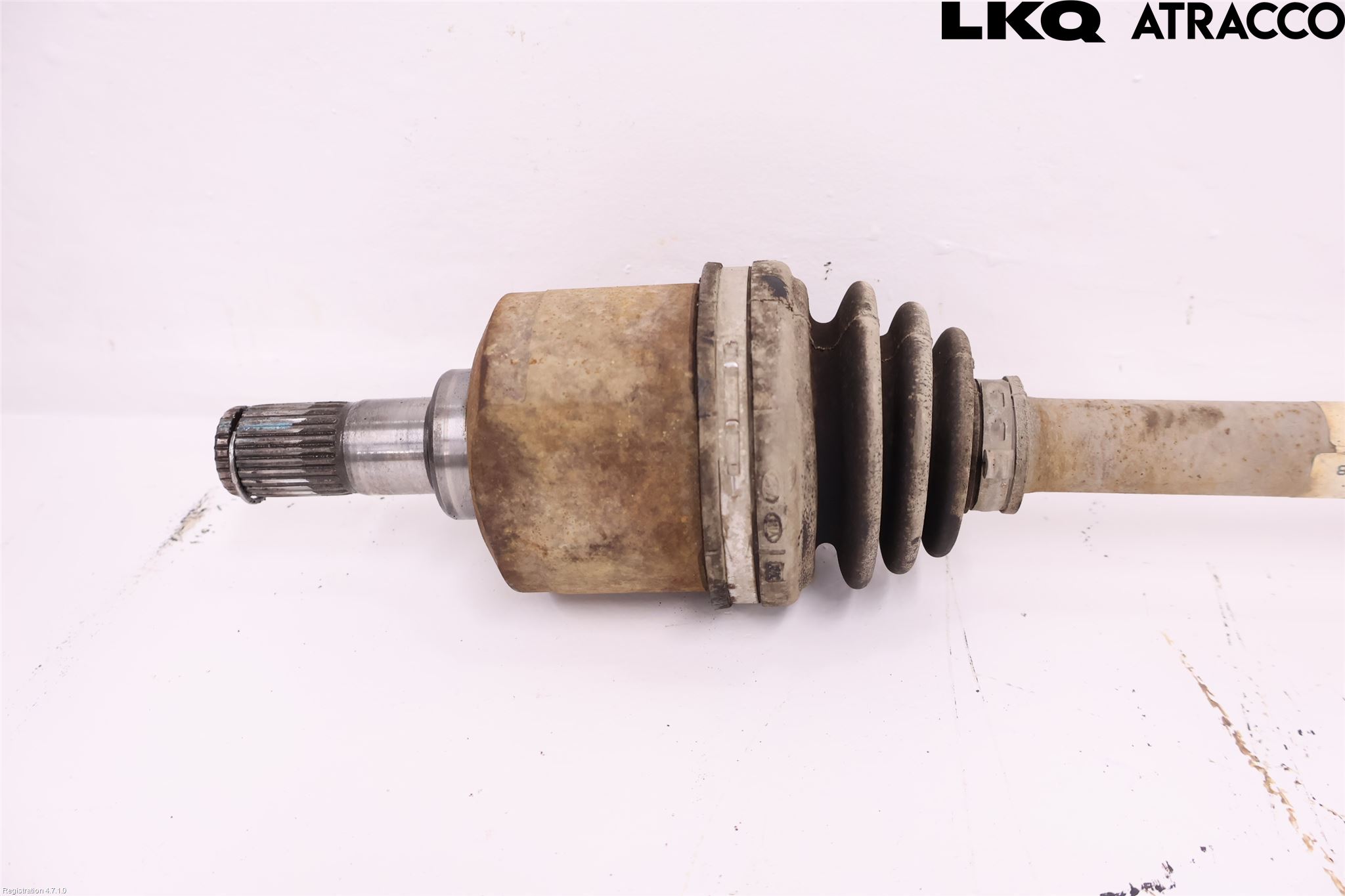 Kia SOUL 09- Drivaxel Fram Vänster