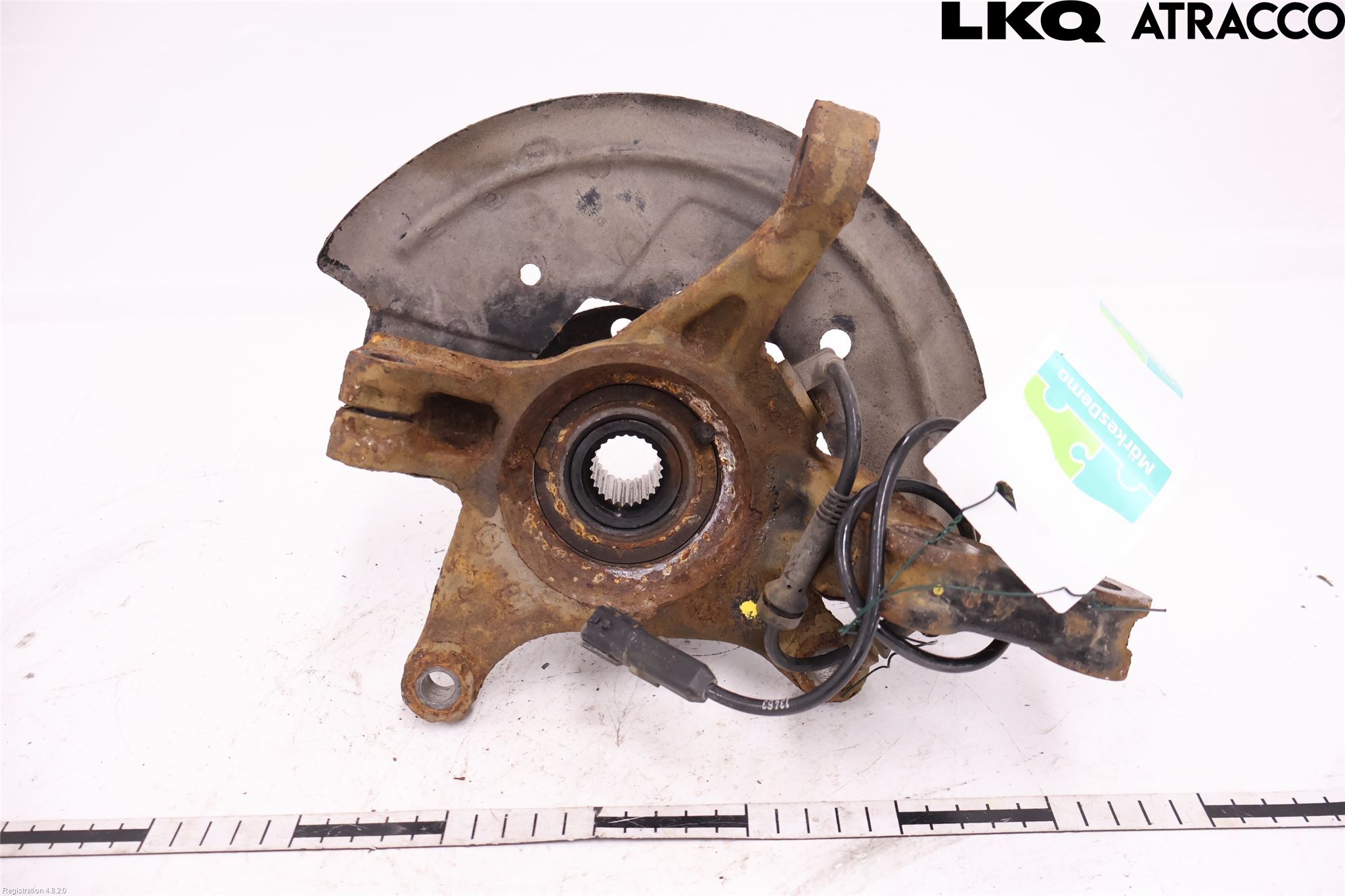 Renault CAPTUR 13-19 Styrspindel Lagerhus Vä