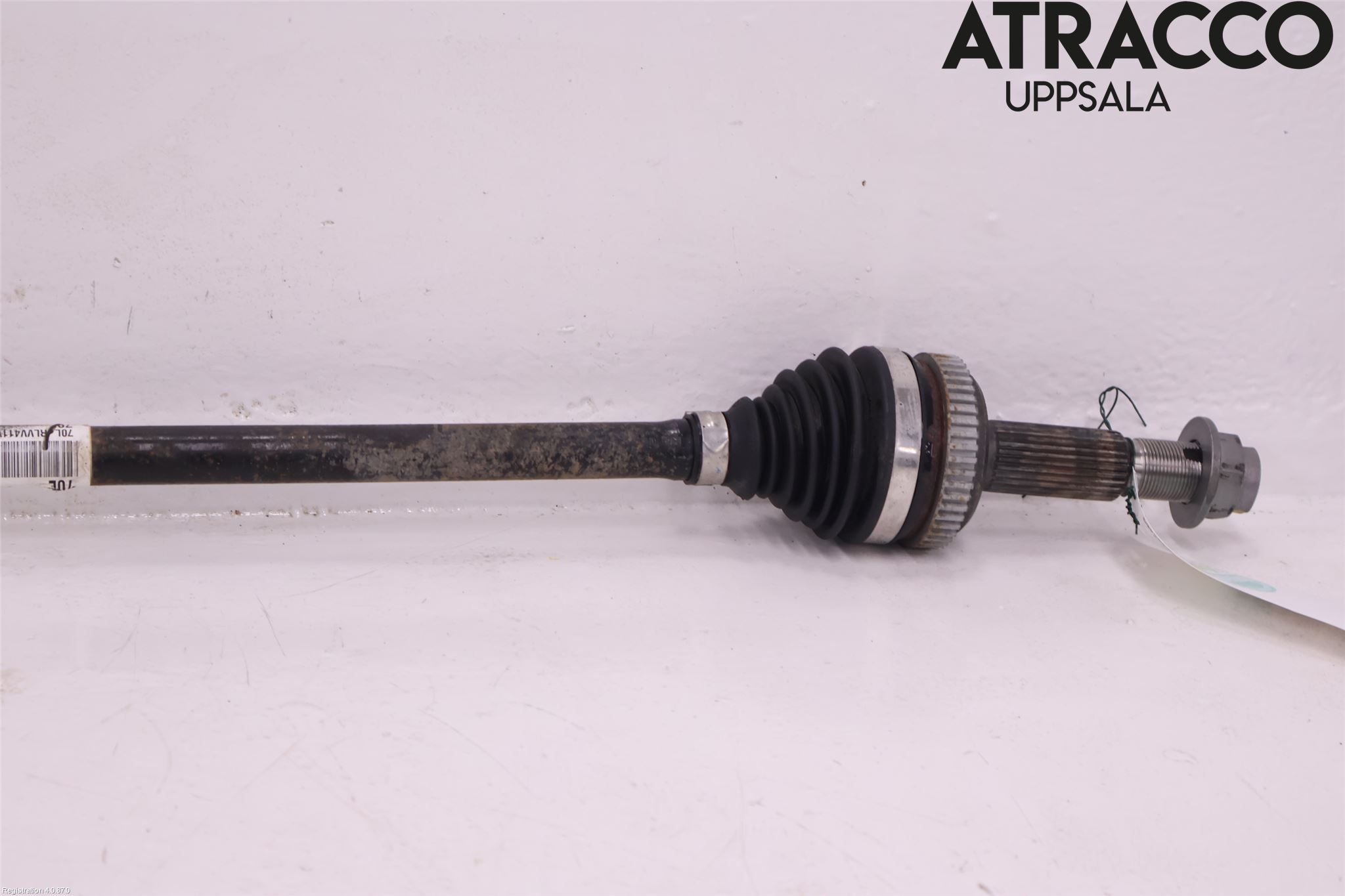 Hyundai TUCSON 05- Drivaxel Bak Höger