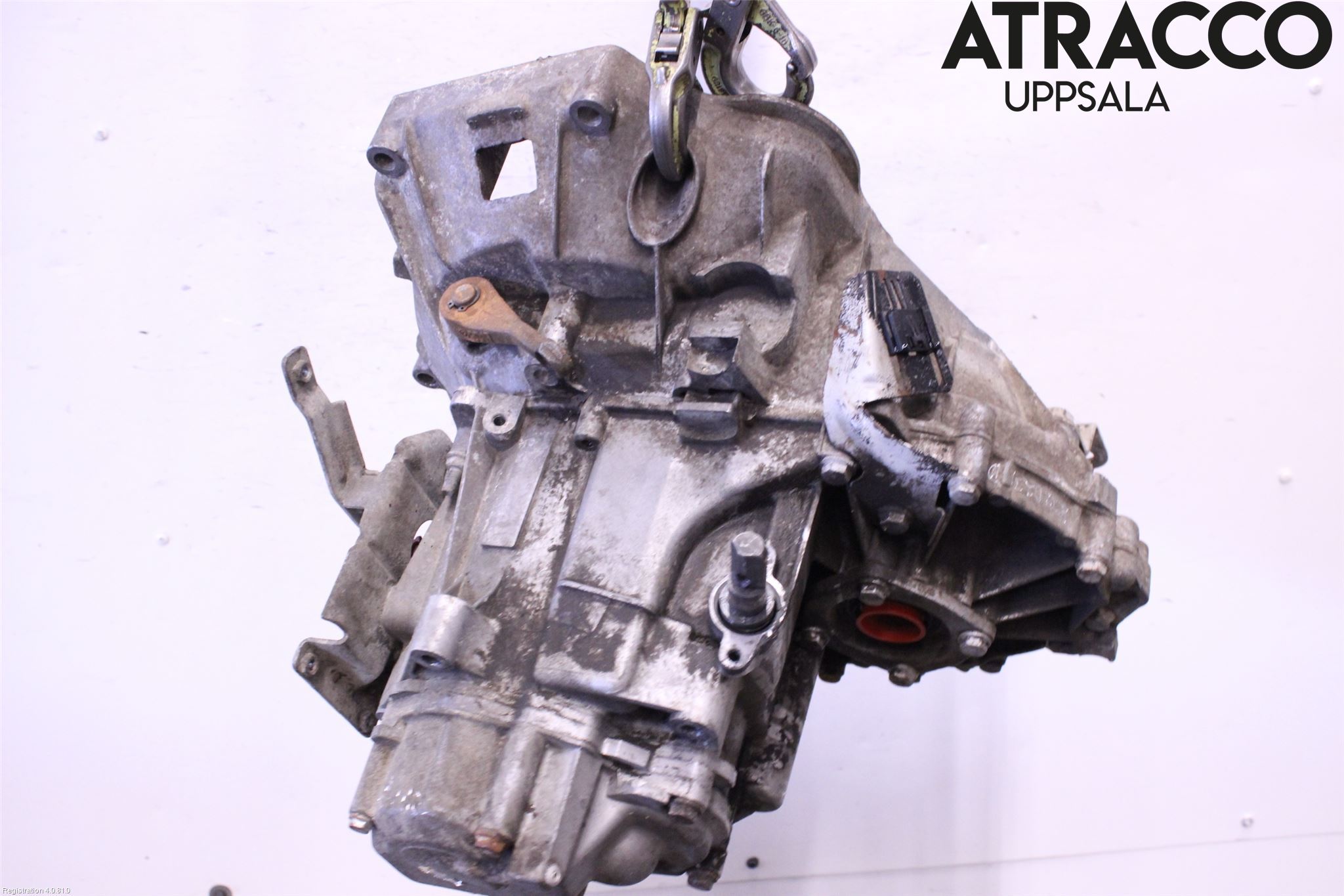 Fiat FIORINO Växellåda Automat