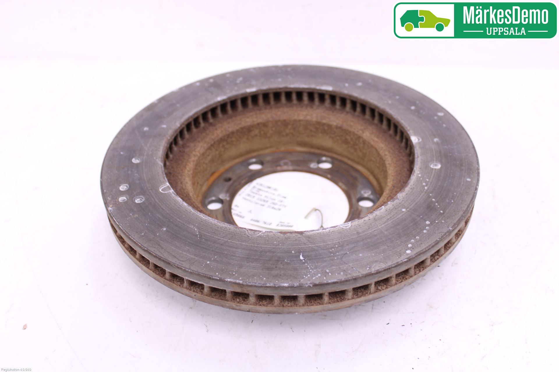 Toyota HILUX 16- Bromsskiva Fram