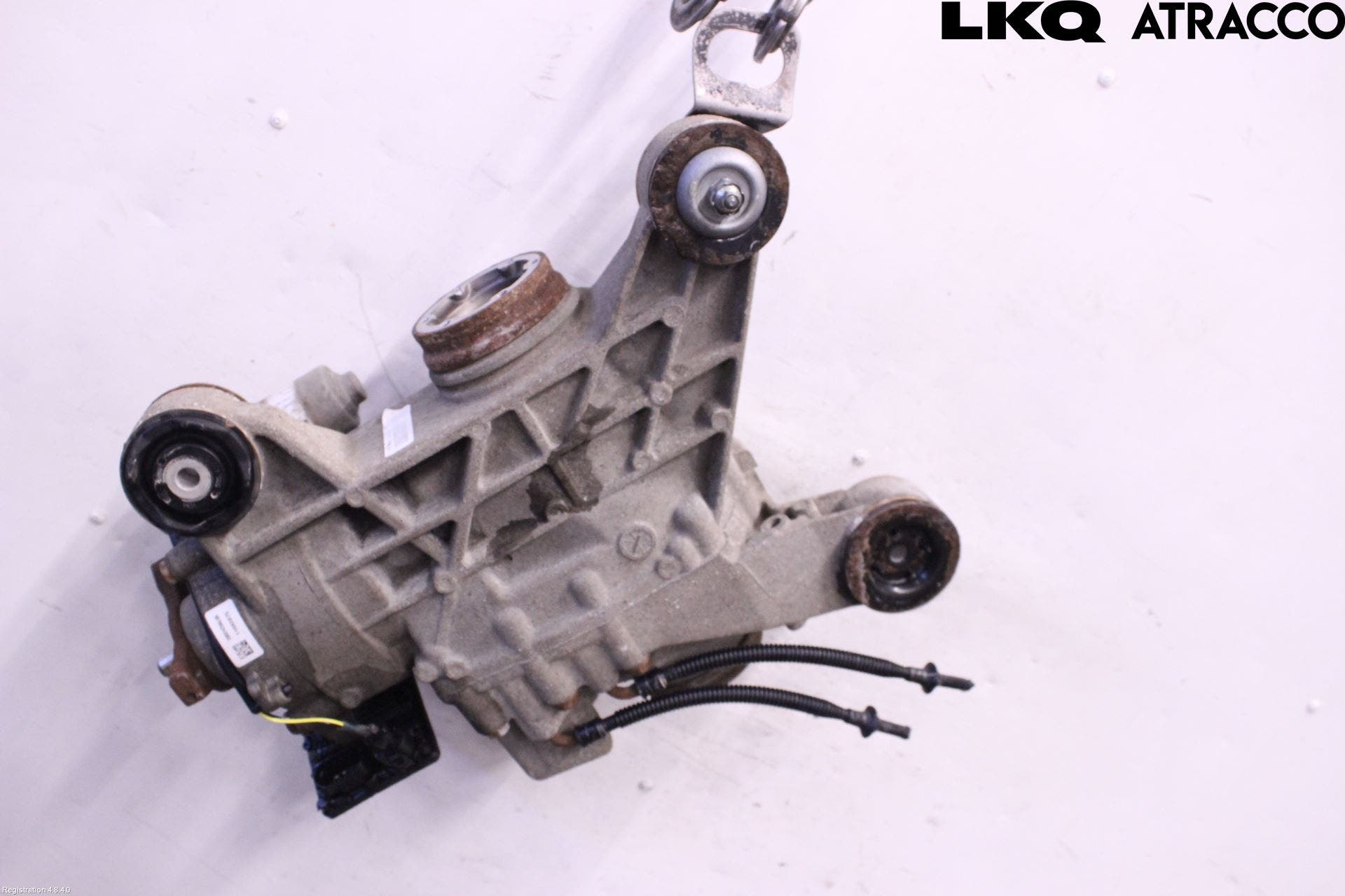 Volkswagen VW TIGUAN 16-24 Bakväxel-Diff