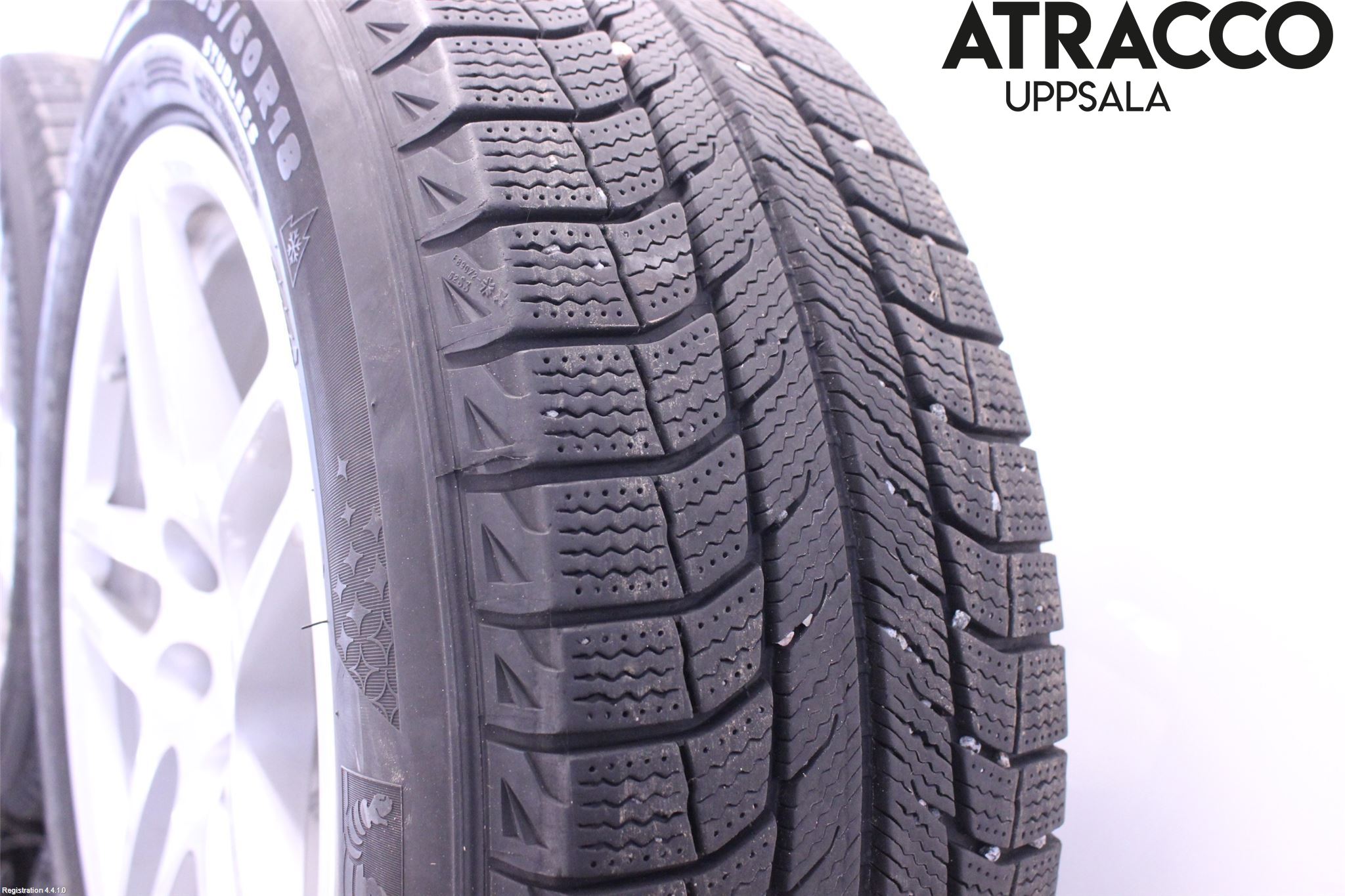 Porsche MACAN/EV 14- Vinterdäck Alumfälg 4St