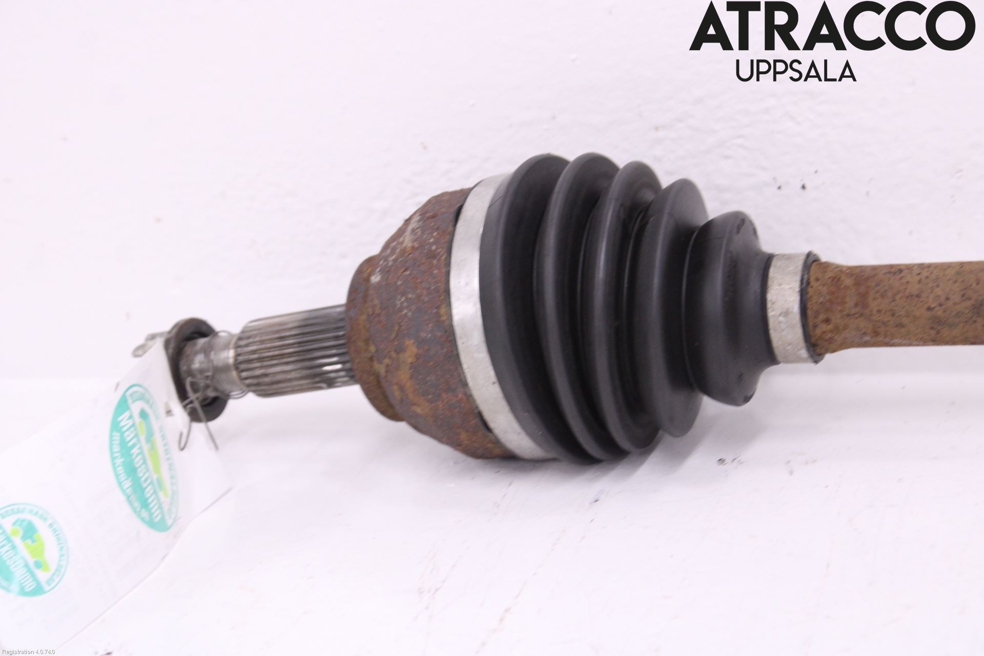 Fiat TALENTO 16- Drivaxel Fram Vänster