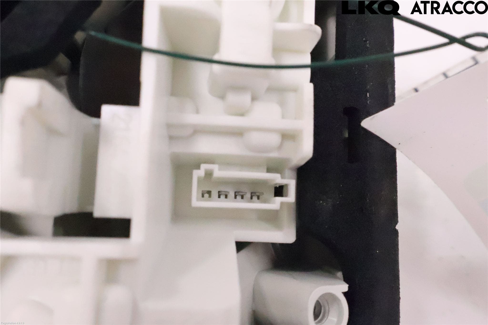 Opel ASTRA J 10-15 Bakljus Lucka Hö