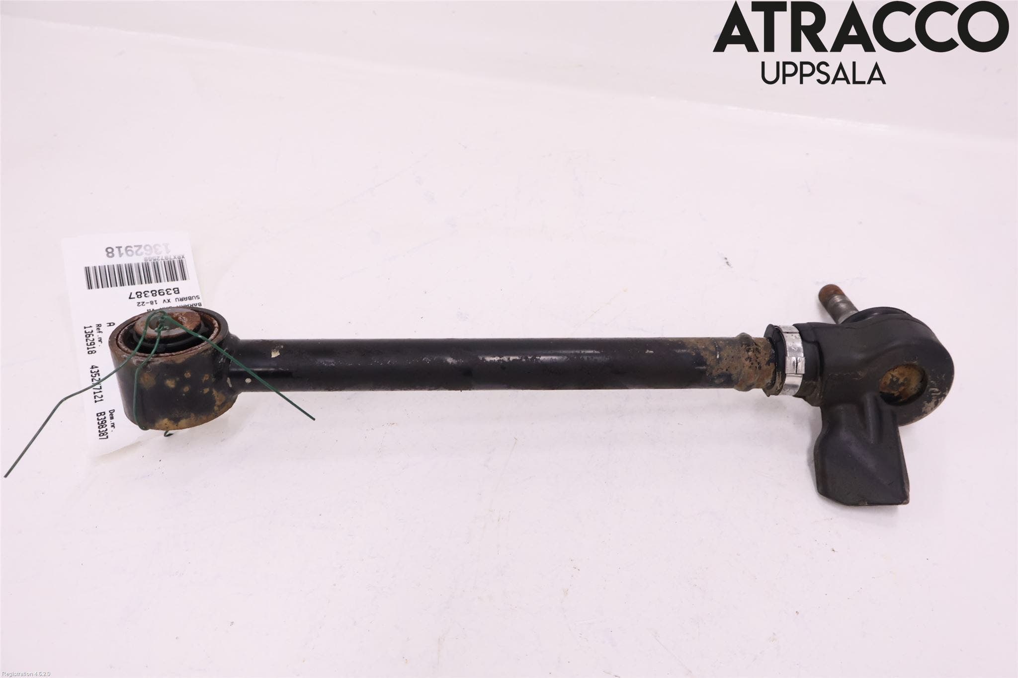 Subaru XV 18-22 Bärarm Bak Vänster