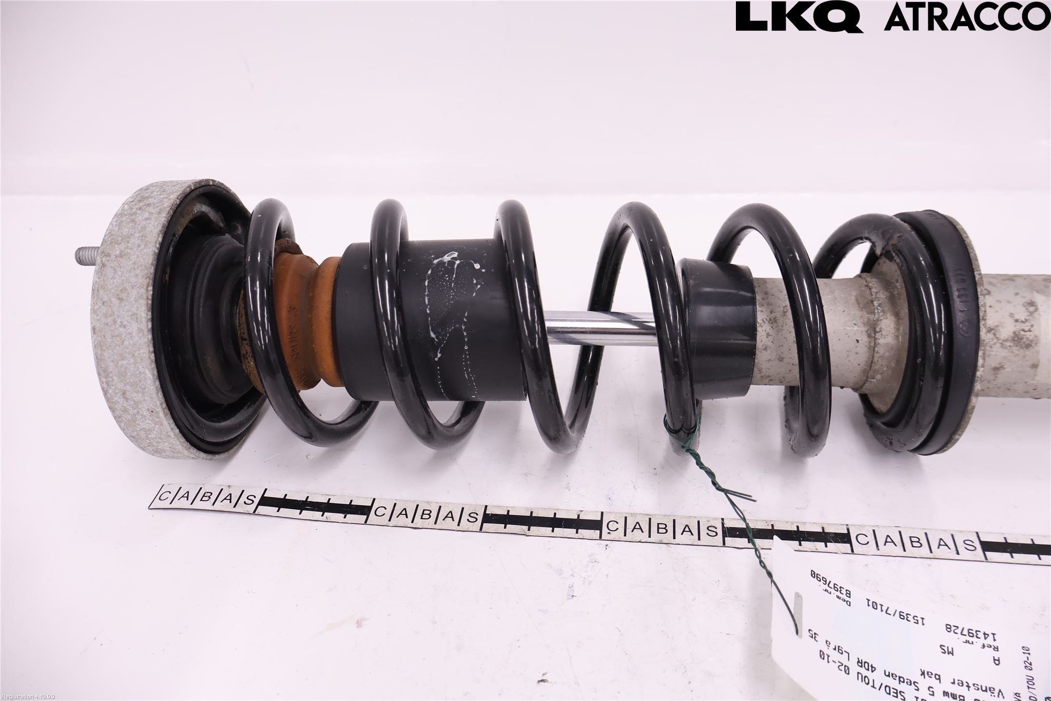 BMW 5 E60/61 Sed/Tou 02-10 Fjäderben Bak Vänster