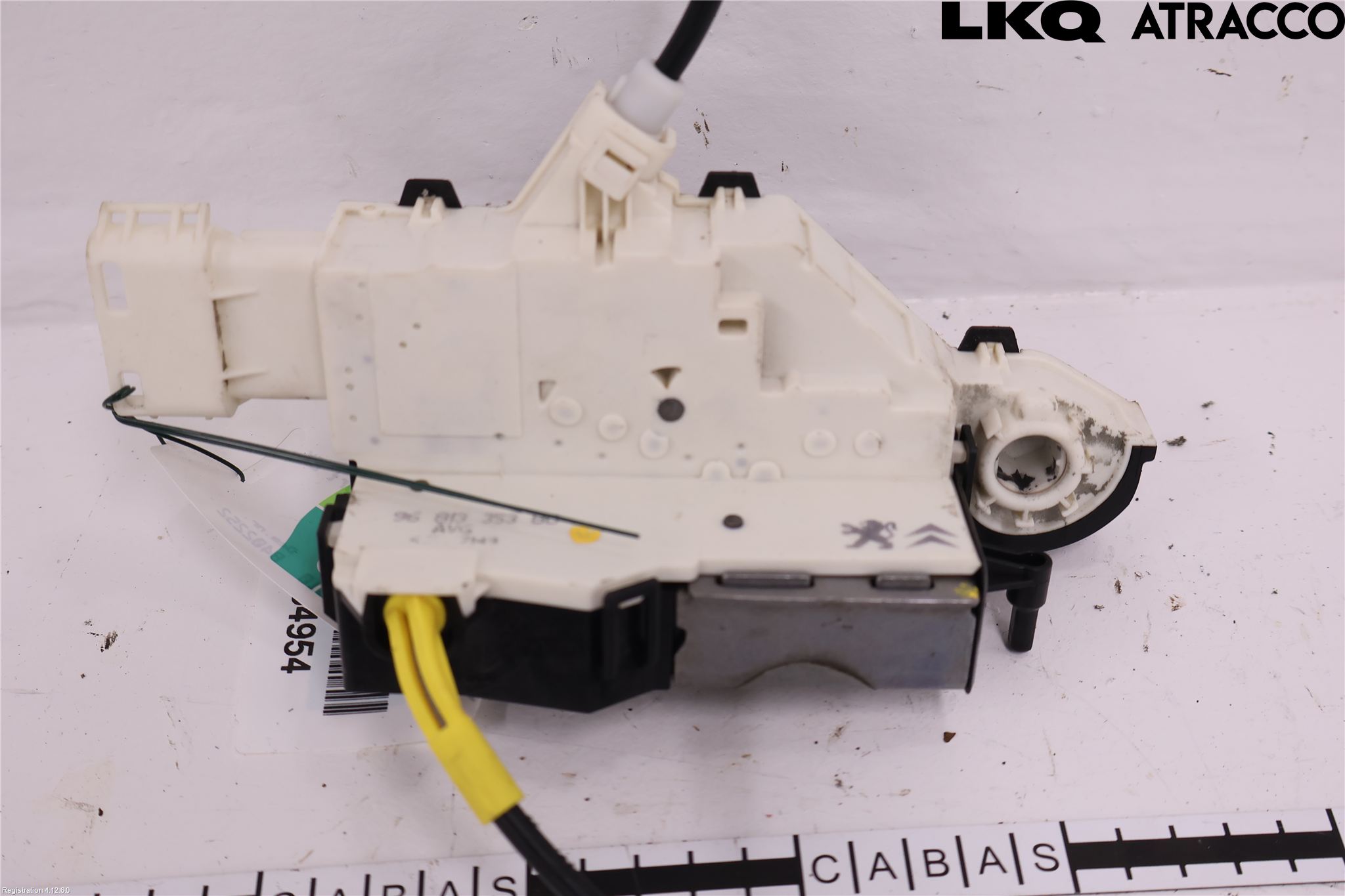 Citroen JUMPY 07-16 Låskista-Dörrlås