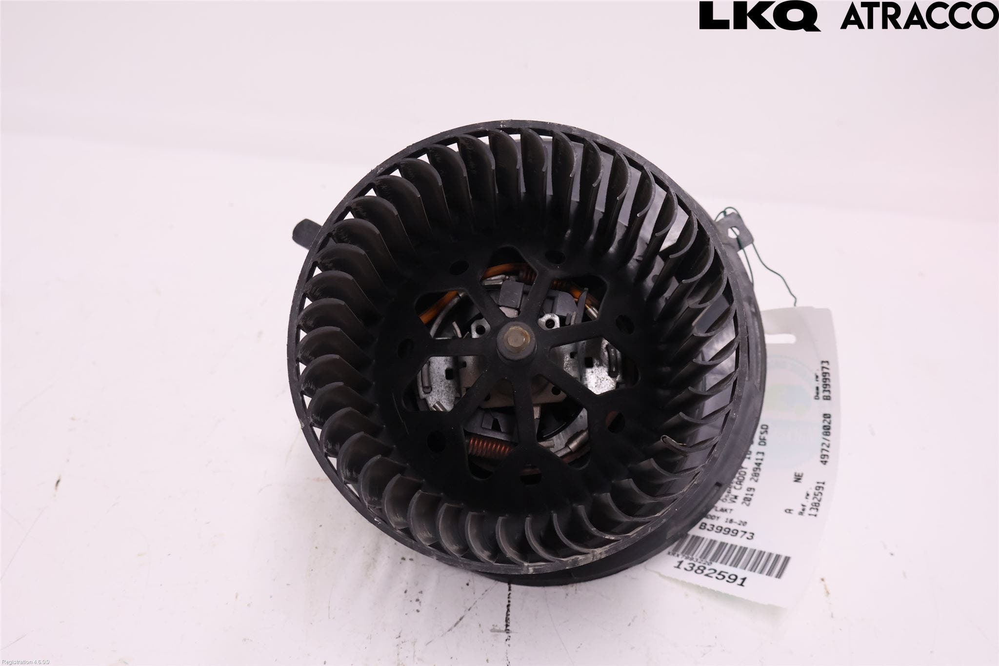 Volkswagen VW CADDY 16-20 Värmefläkt