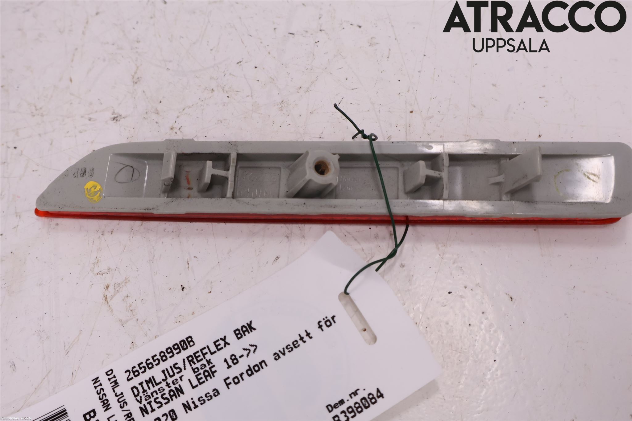 Nissan LEAF 18- Dimljus/Reflex Bak