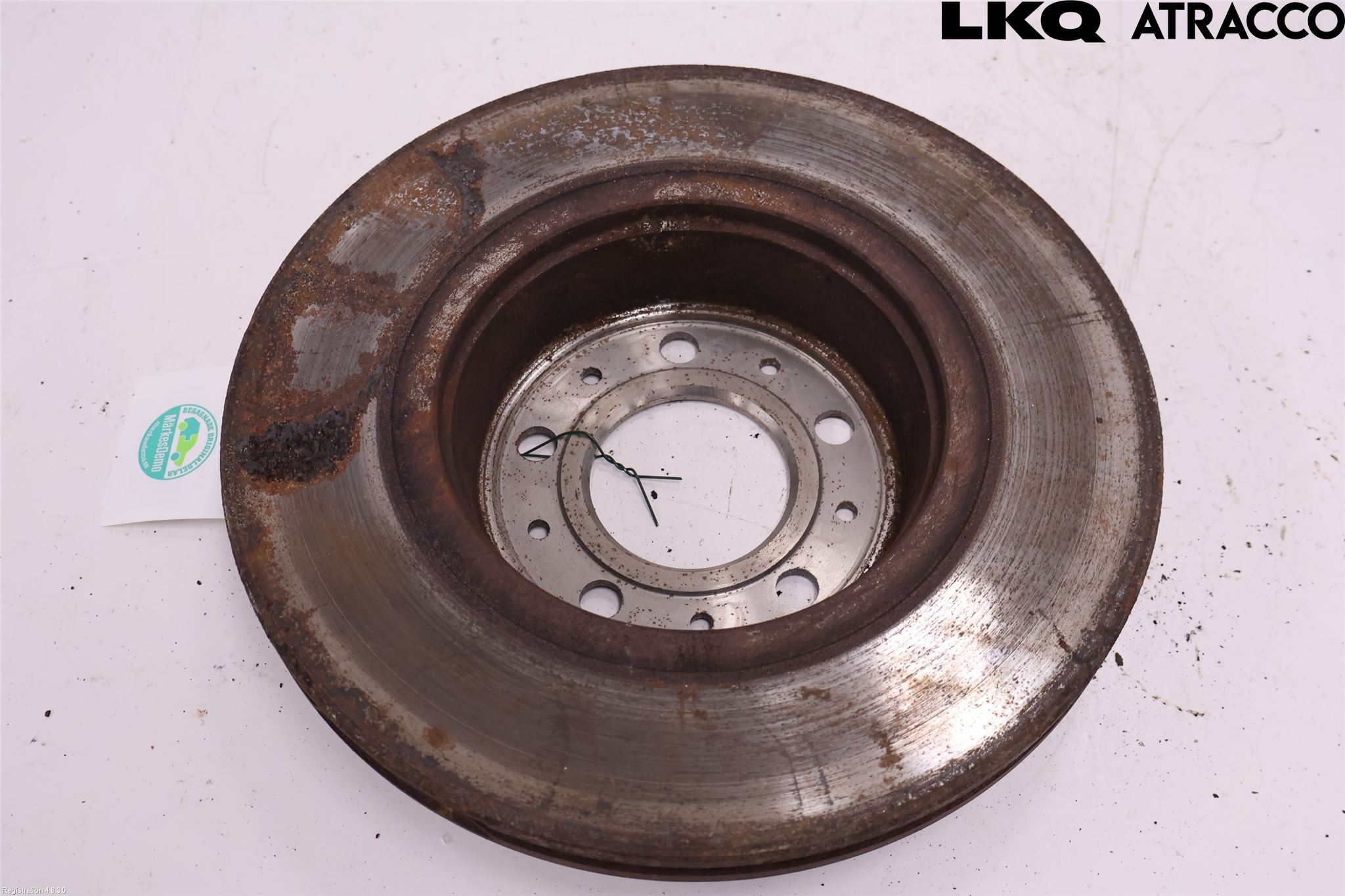 Volvo 740 88-92 Bromsskiva Fram