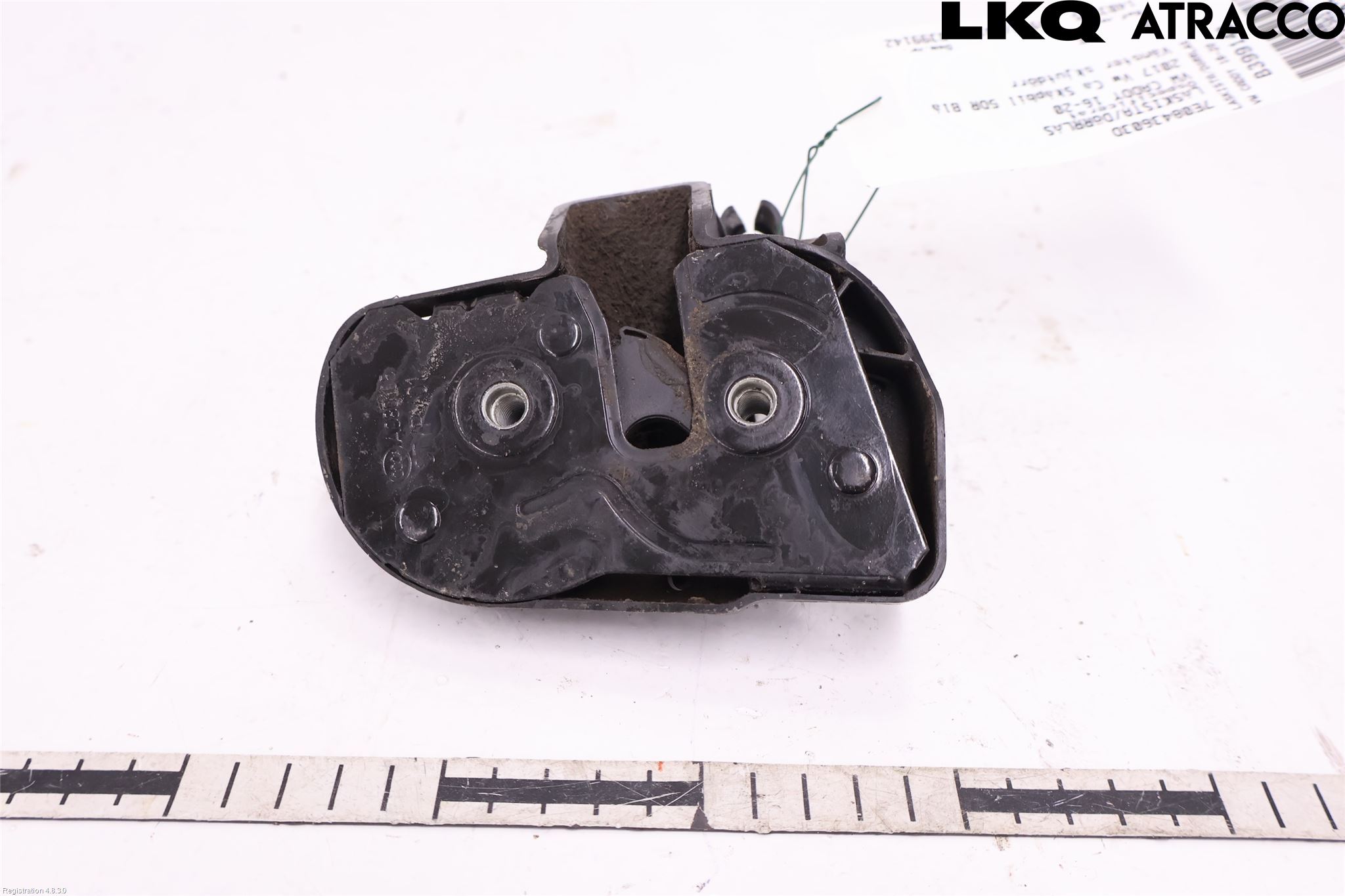 Volkswagen VW CADDY 16-20 Låskista-Dörrlås