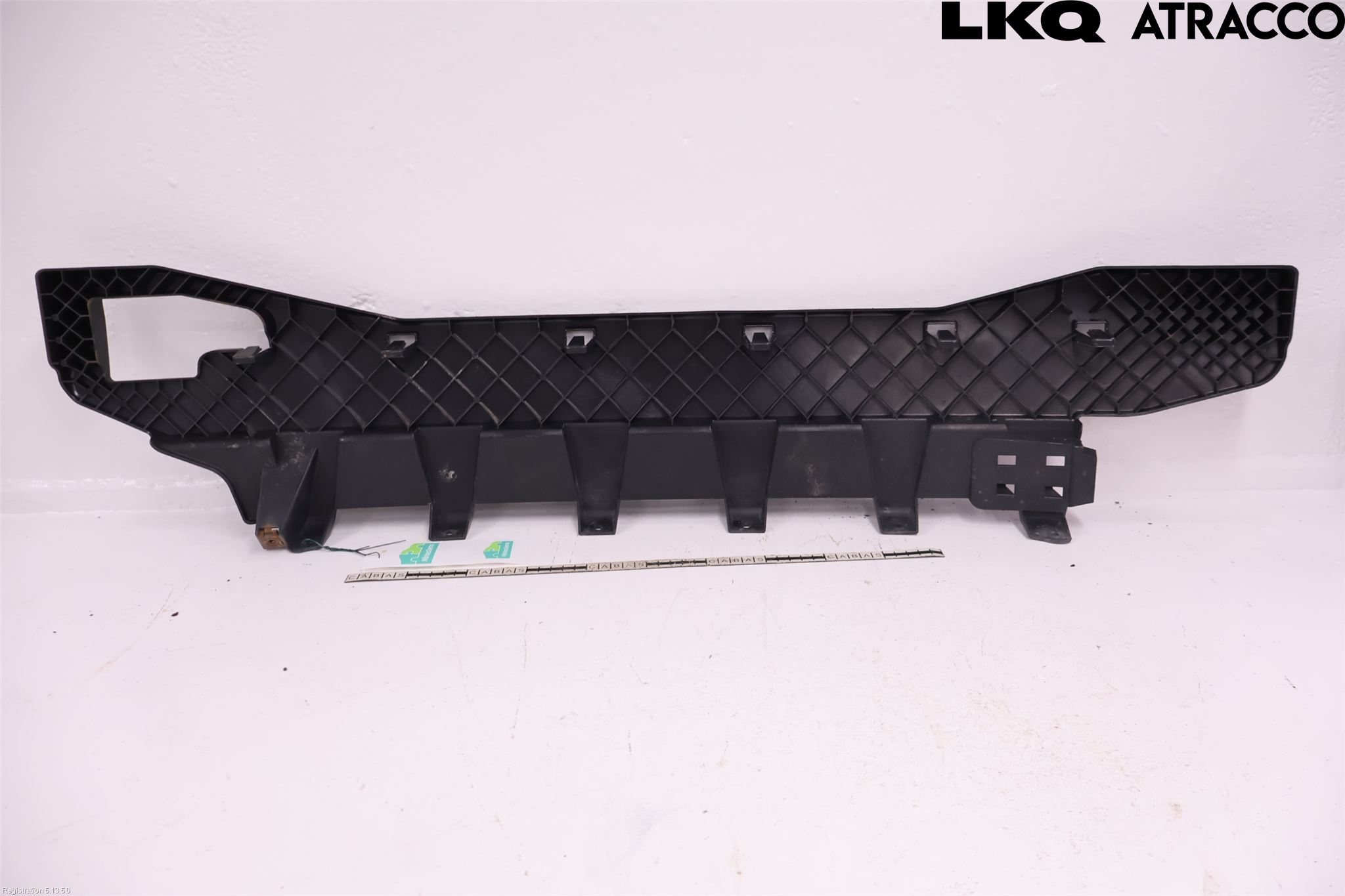 BMW 5 F10/F11/F18 09-17 Stötfångardel Bak Mitt