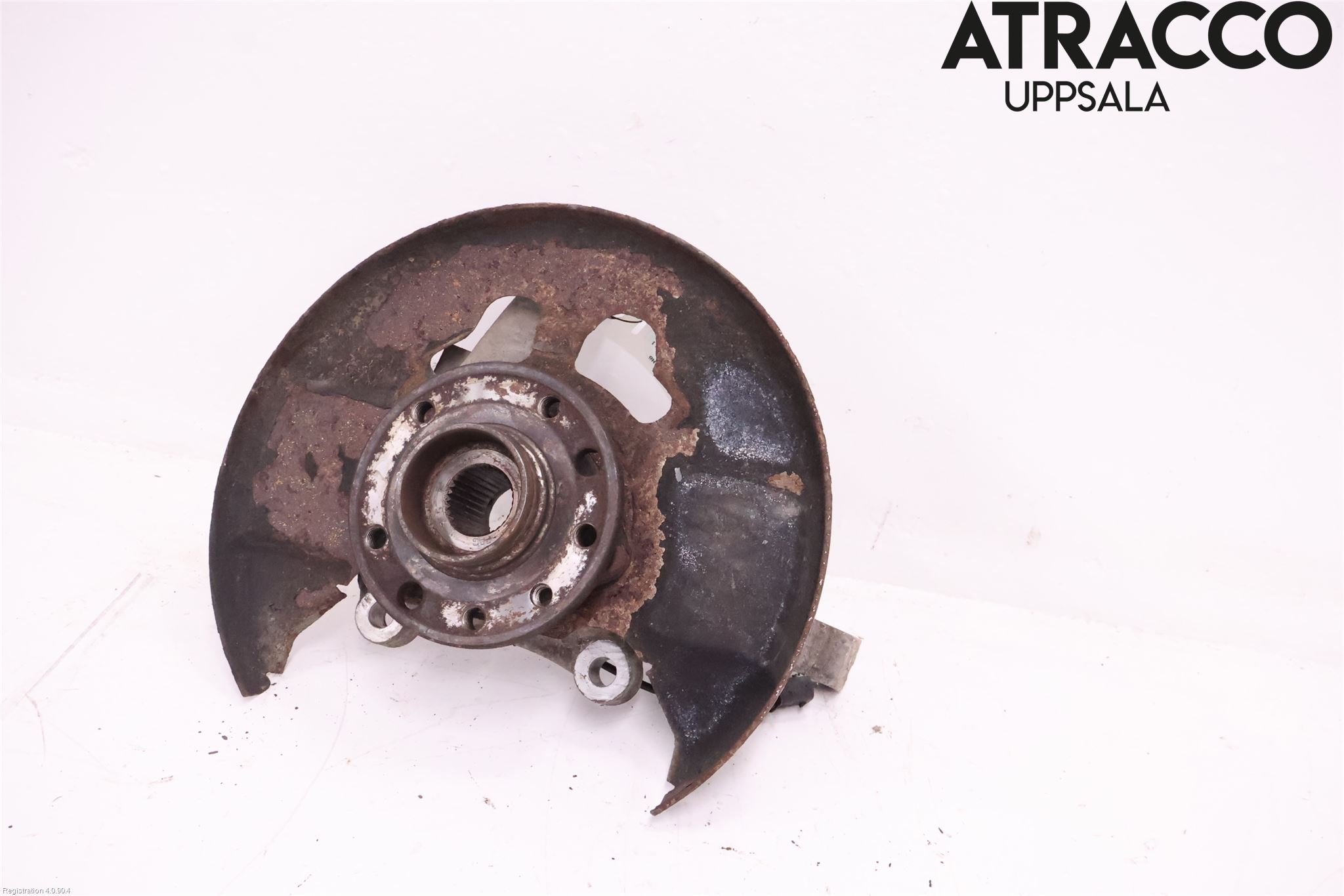 Saab 9-3 VER 2 Styrspindel Lagerhus Hö