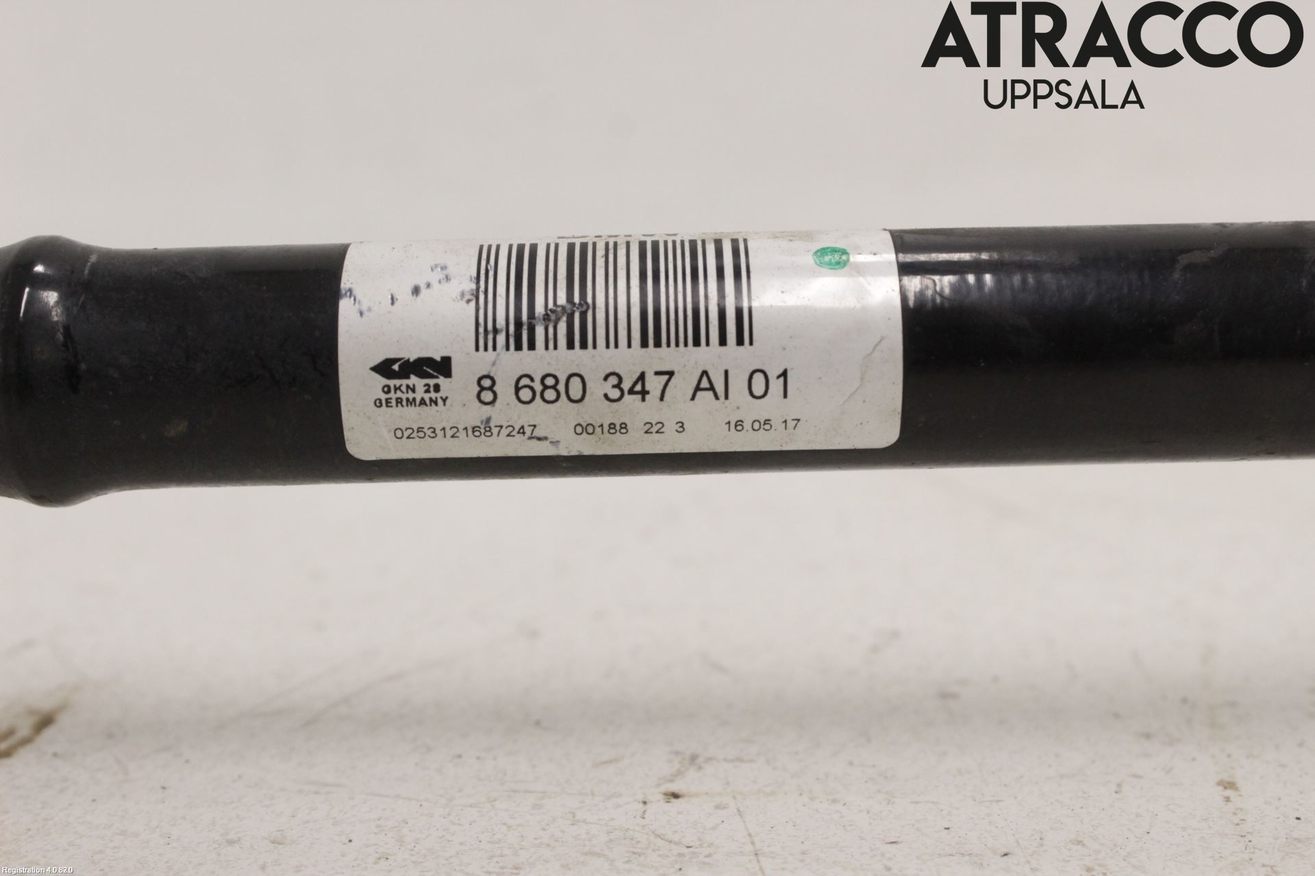 BMW 3 F30/F31/F80 12-19 Drivaxel Bak Vänster