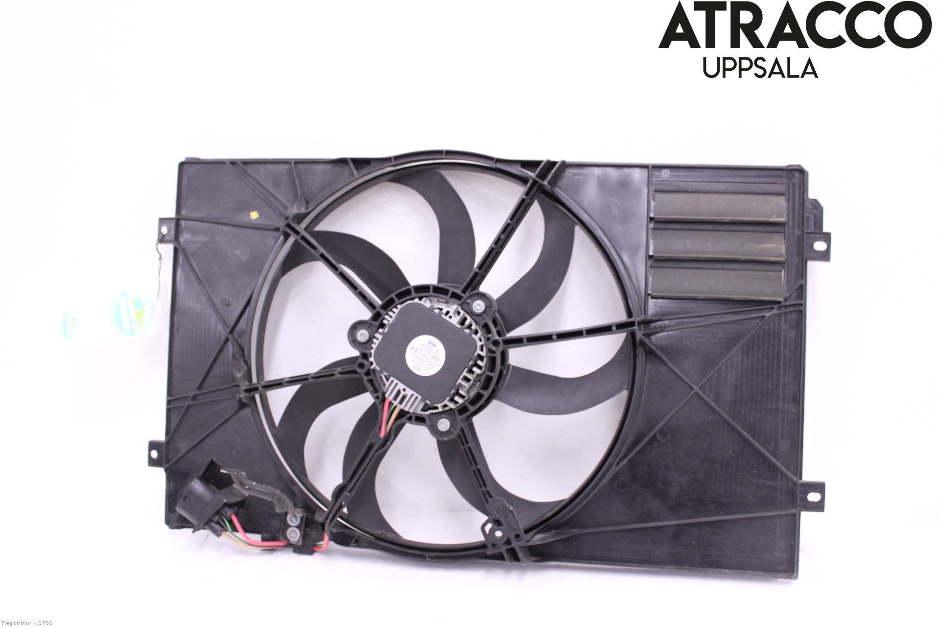 Volkswagen VW GOLF VI 09-13 Kylfläkt El