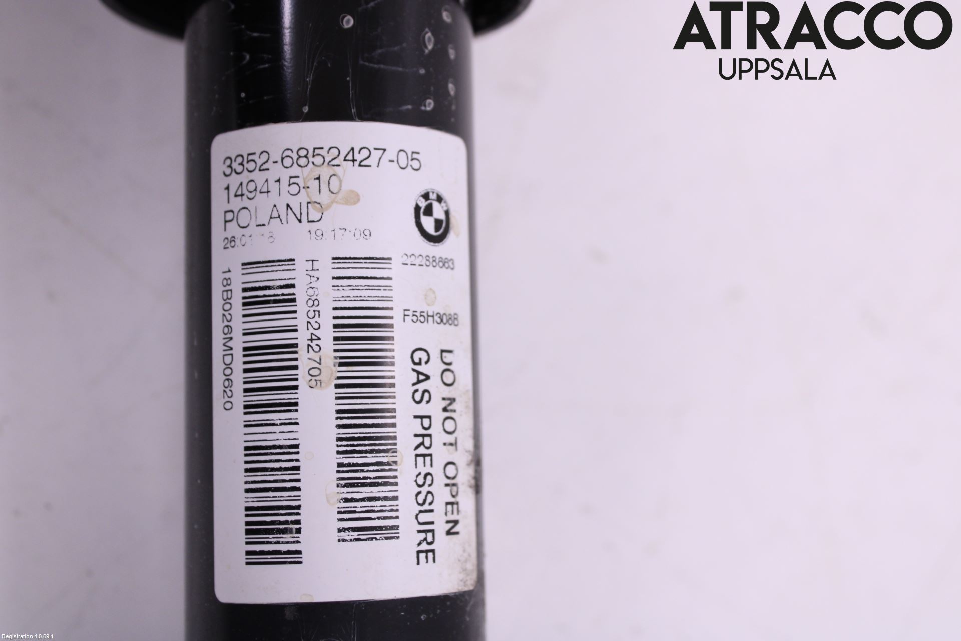 Mini ONE/COOPER 5DR F55 14-24 Stötdämpare Bak