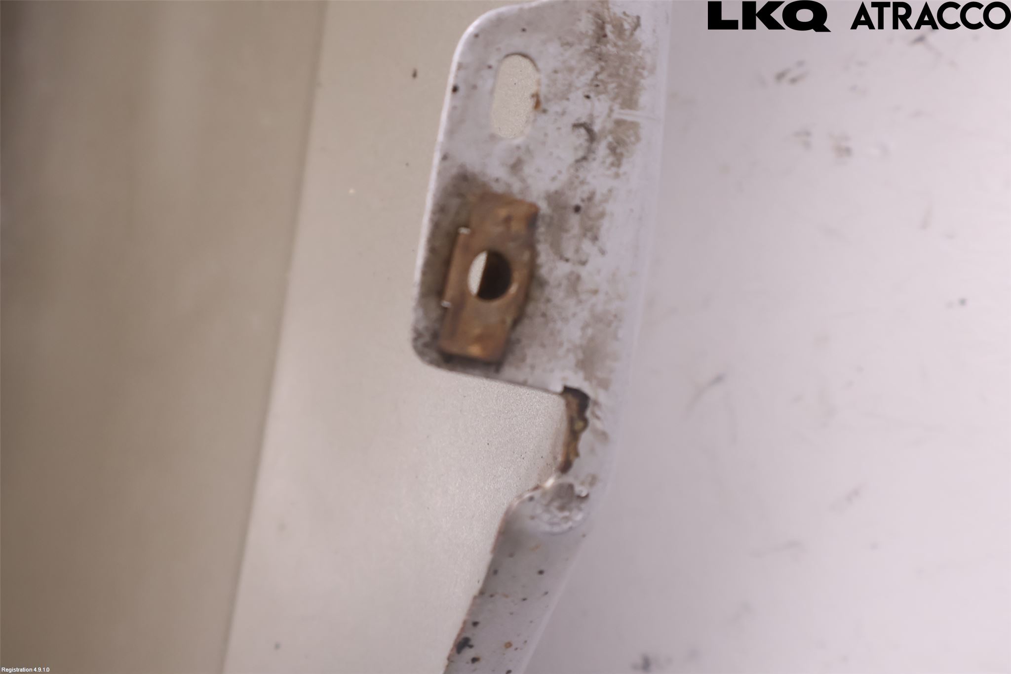 Citroen C5 -04 Skärm Fram Vänster