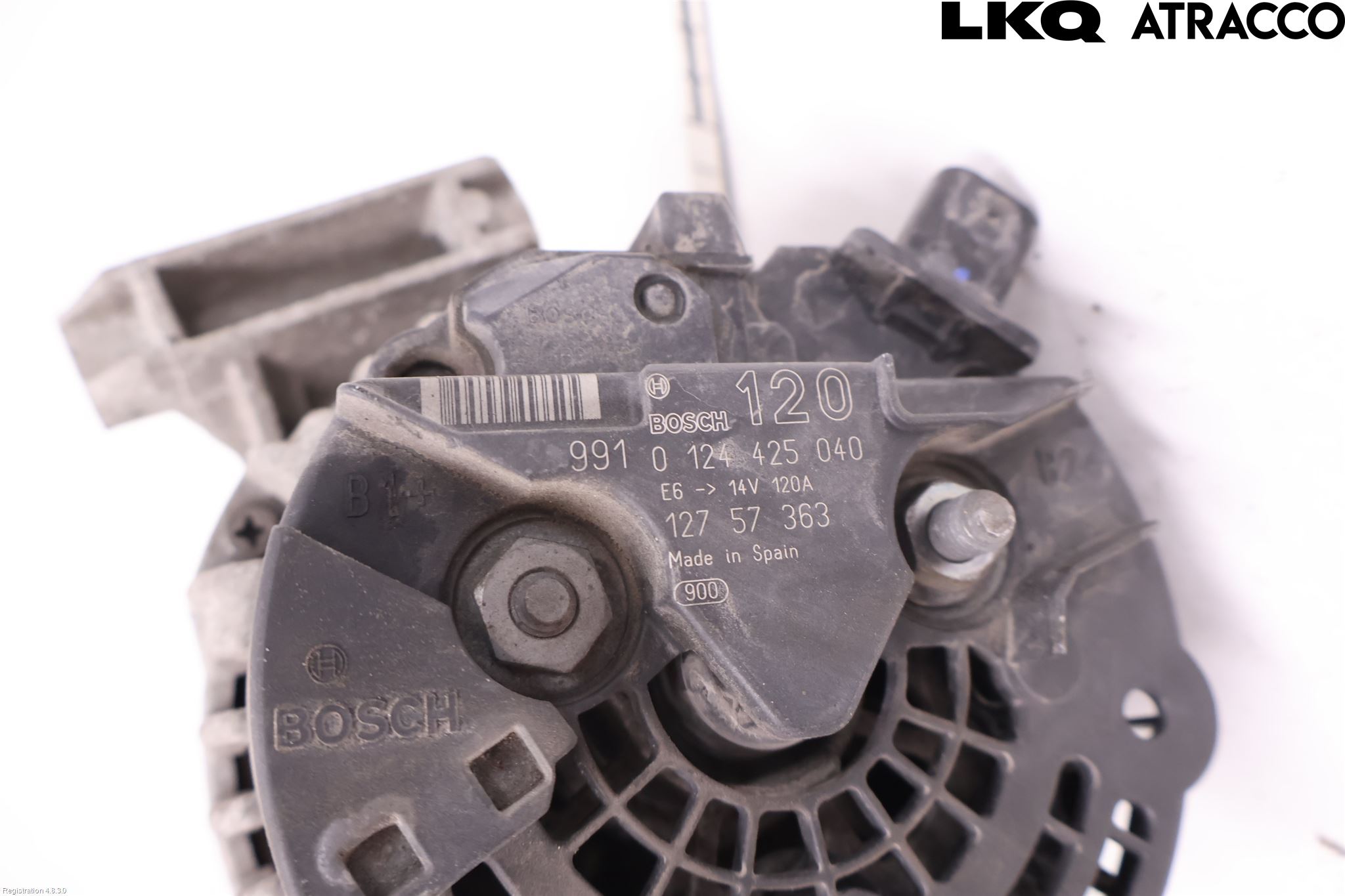 Saab 9-3 VER2/VER3 08-15 Generator