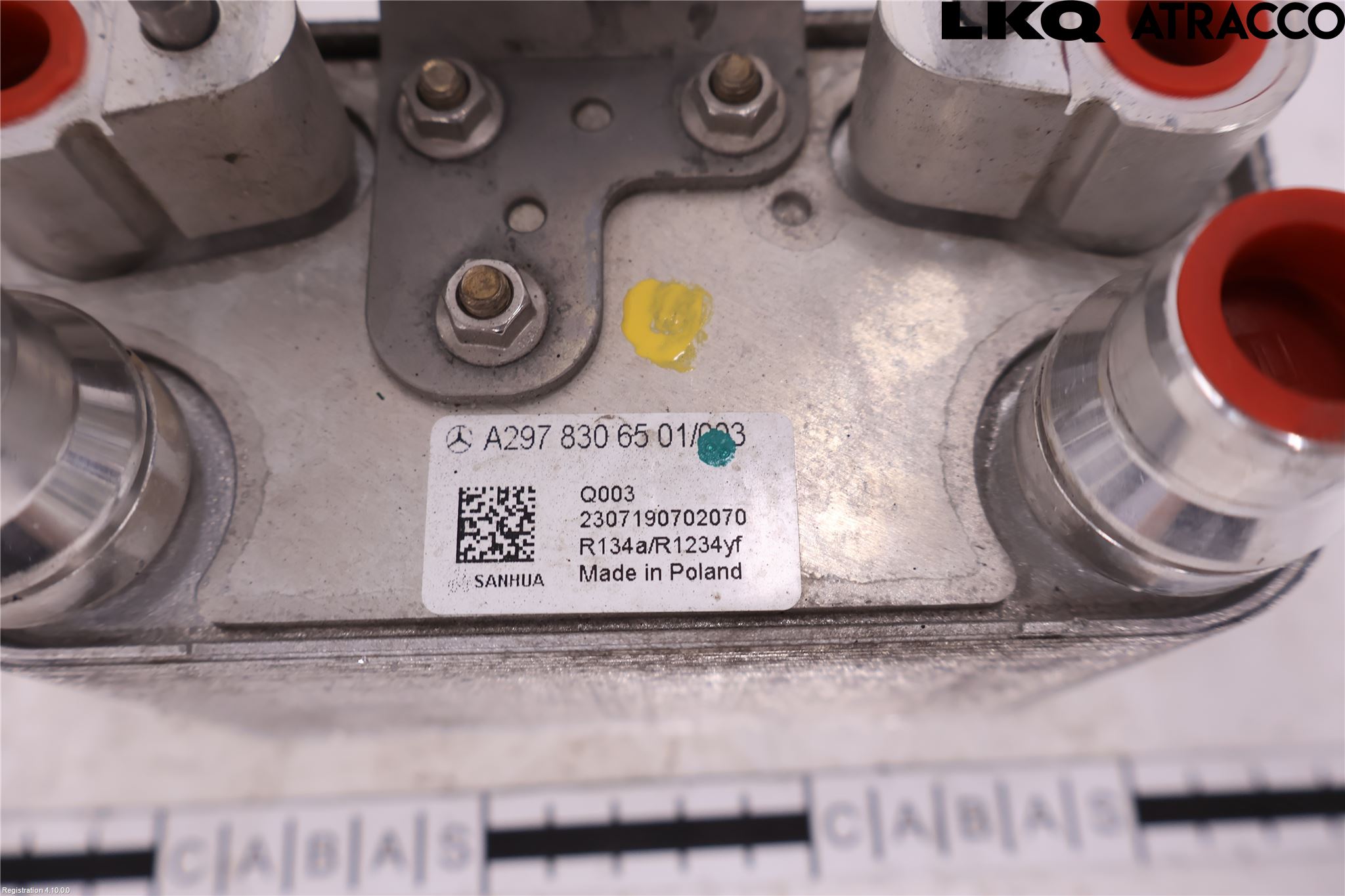 Mercedes-Benz MB EQE (V295) 22- Värmekammare-Växlare