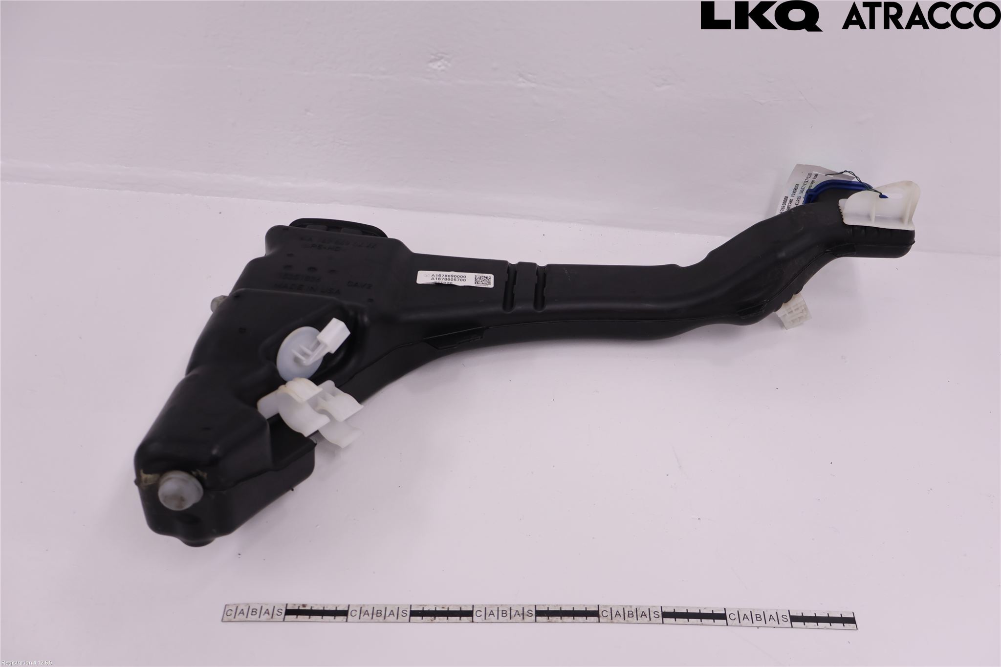 Mercedes-Benz MB GLE-KLASS (W167/V167/C167) 19- Spolartank Vindruta