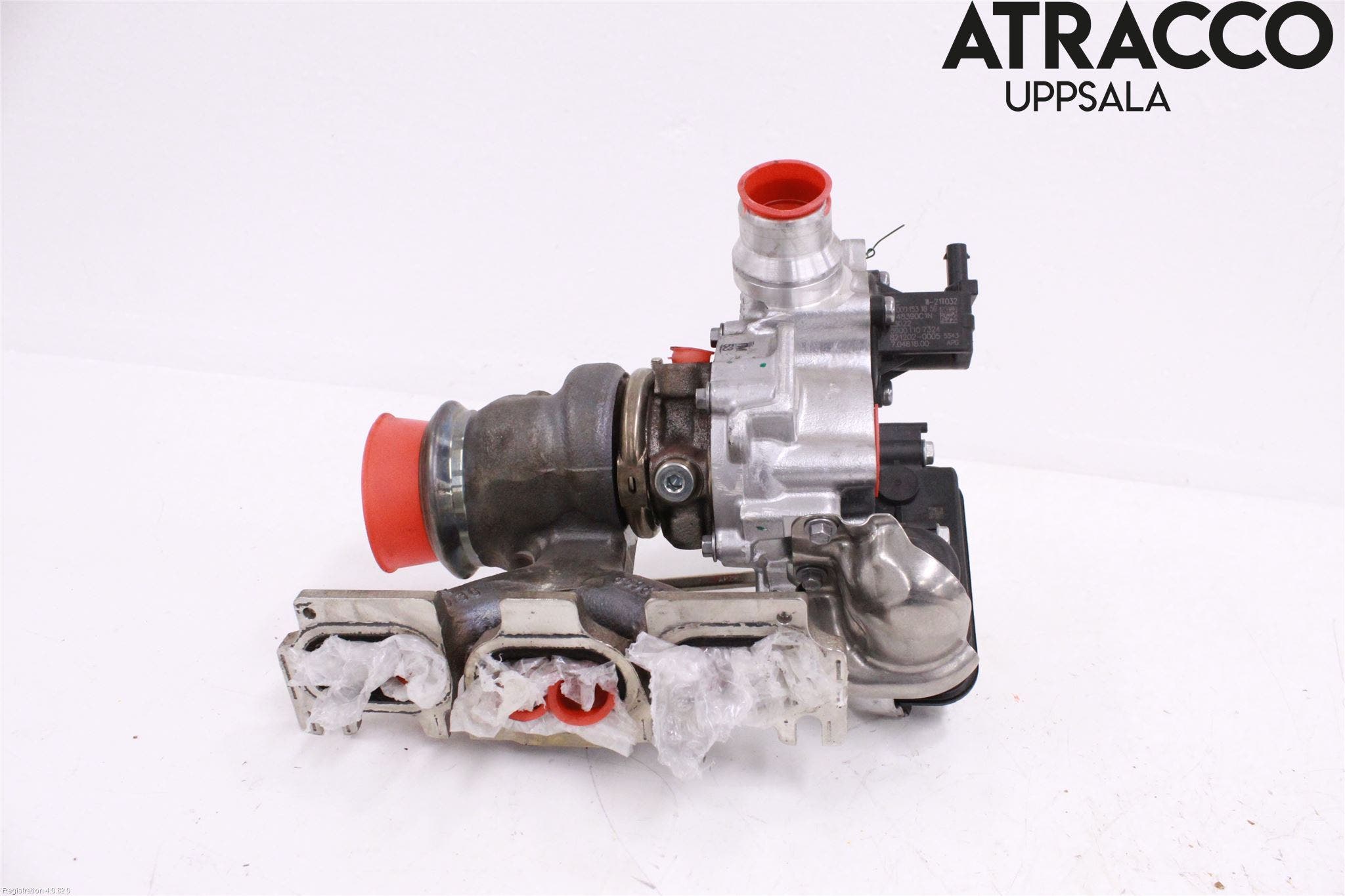 Mercedes-Benz MB A-KLASS (W177) 18- Turboaggregat