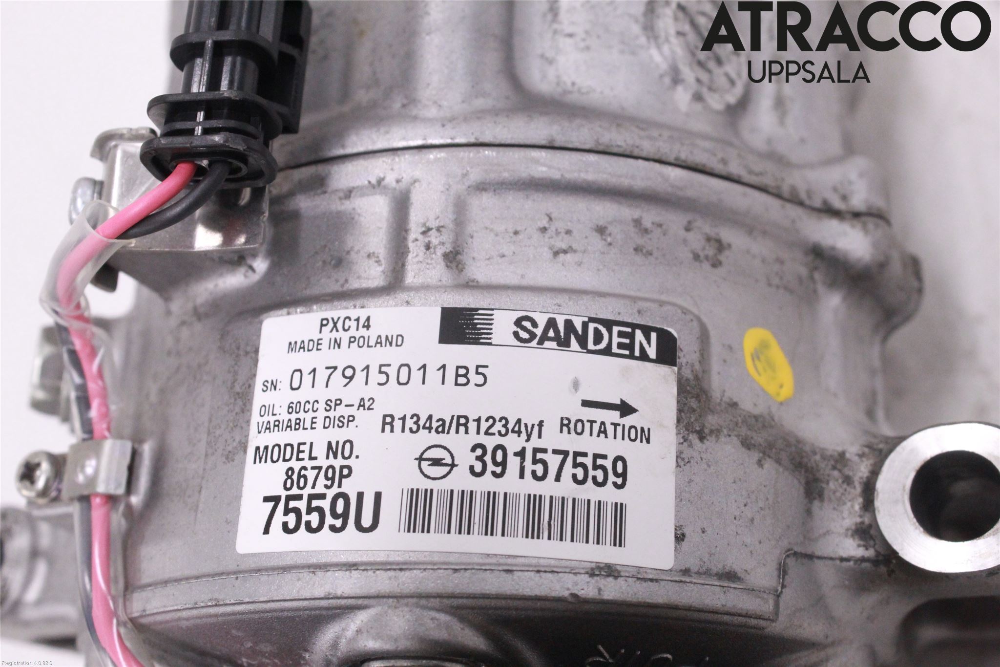 Opel INSIGNIA 17- Ac Kompressor