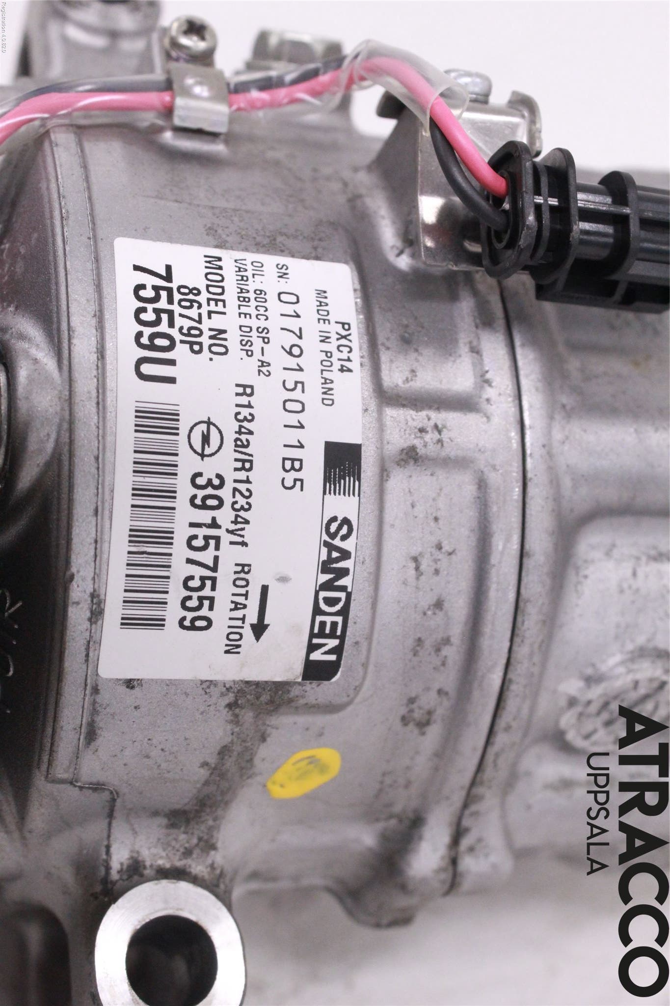 Opel INSIGNIA 17- Ac Kompressor