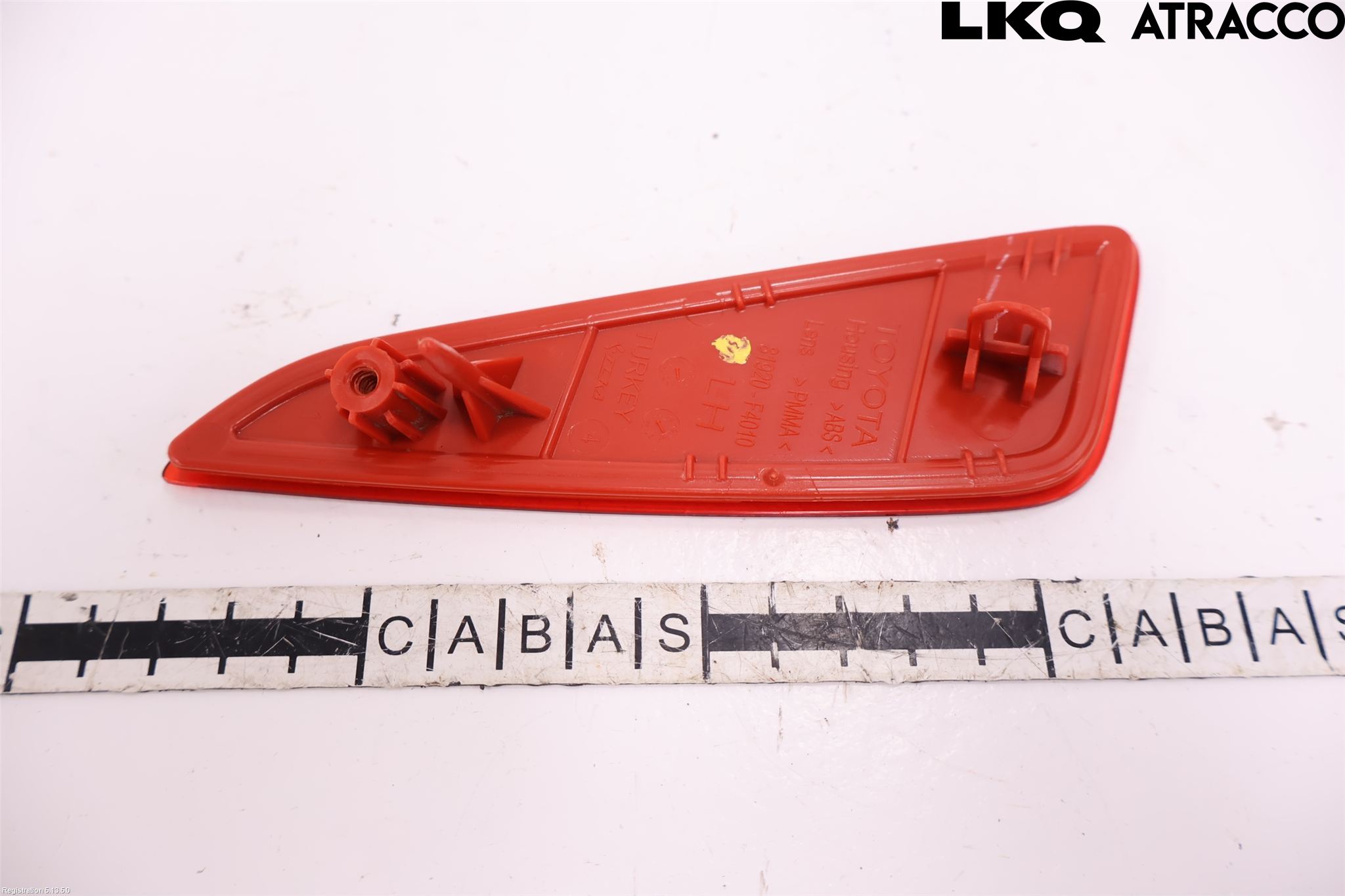 Toyota YARIS XP21 20- Dimljus/Reflex Bak