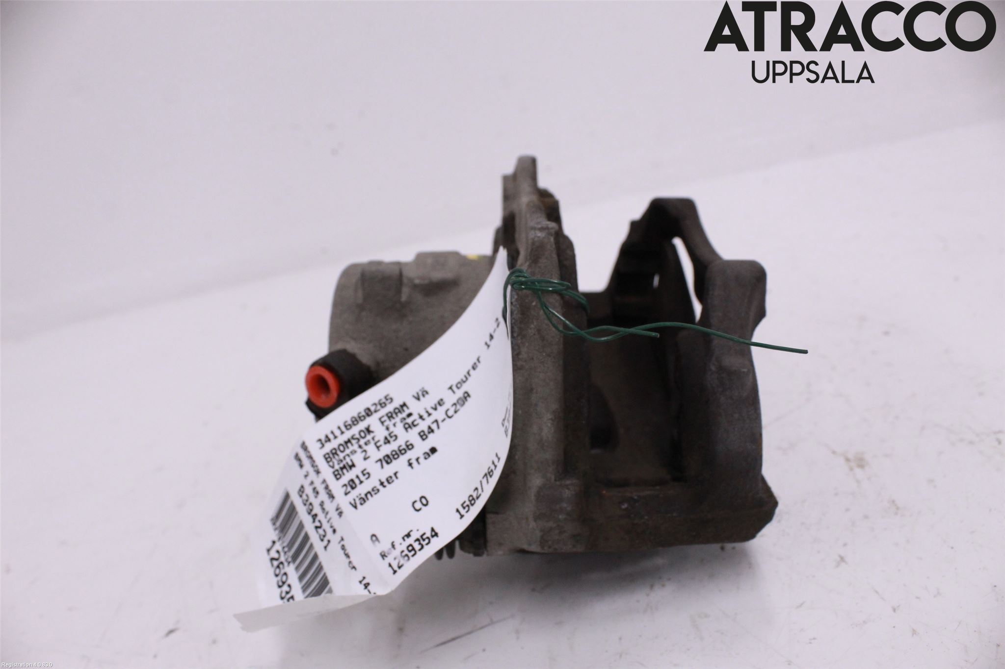 BMW 2 F45 Active Tourer 14-21 Bromsok Fram Vänster