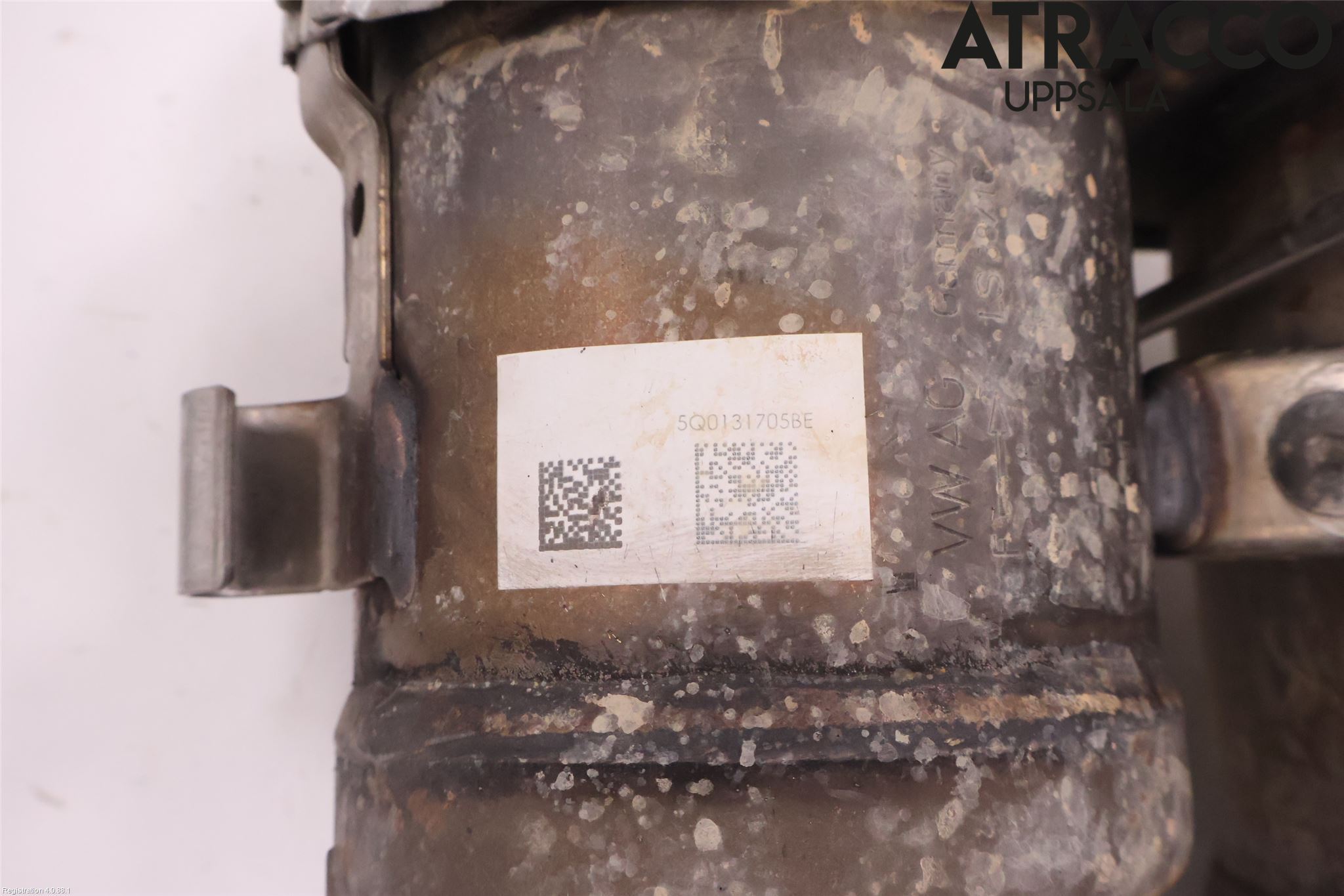 Audi A3/S3 8V 13-20 Avgas Partikelfilter