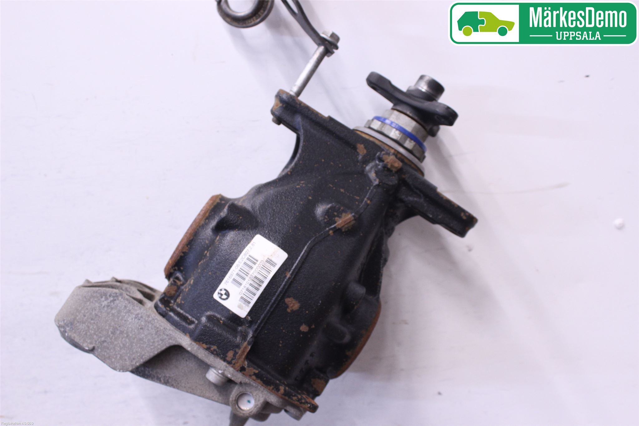 BMW 3 F30/F31/F80 12-19 Bakväxel-Diff