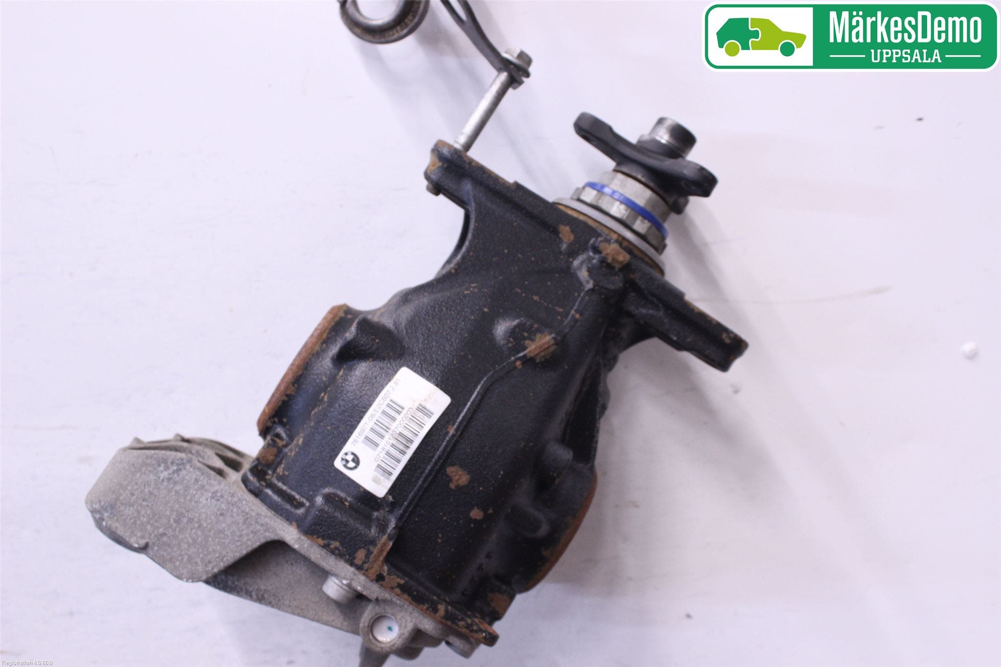 BMW 3 F30/F31/F80 12-19 Bakväxel-Diff