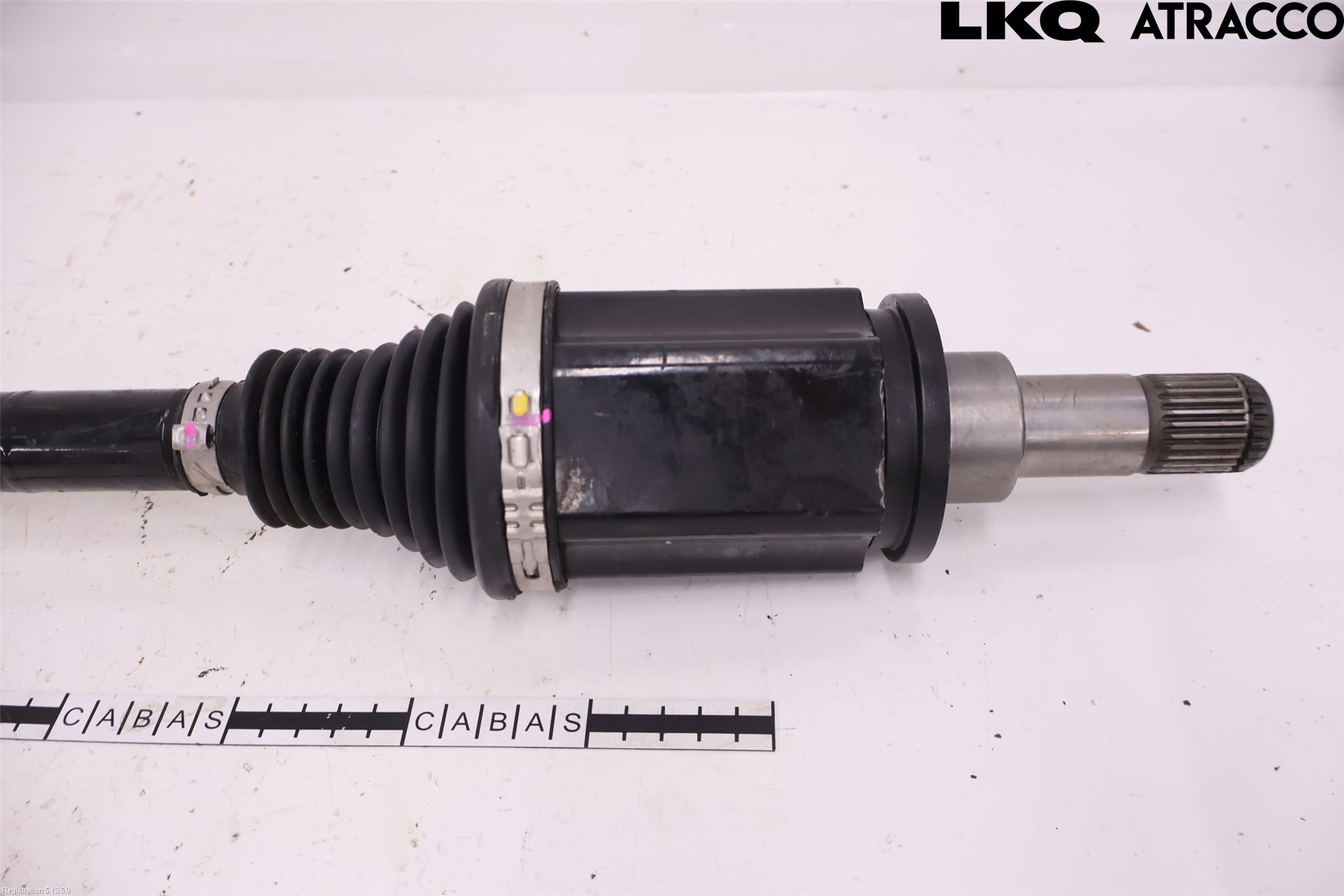 BMW 5/i5 G60/G61 24- Drivaxel Fram Vänster